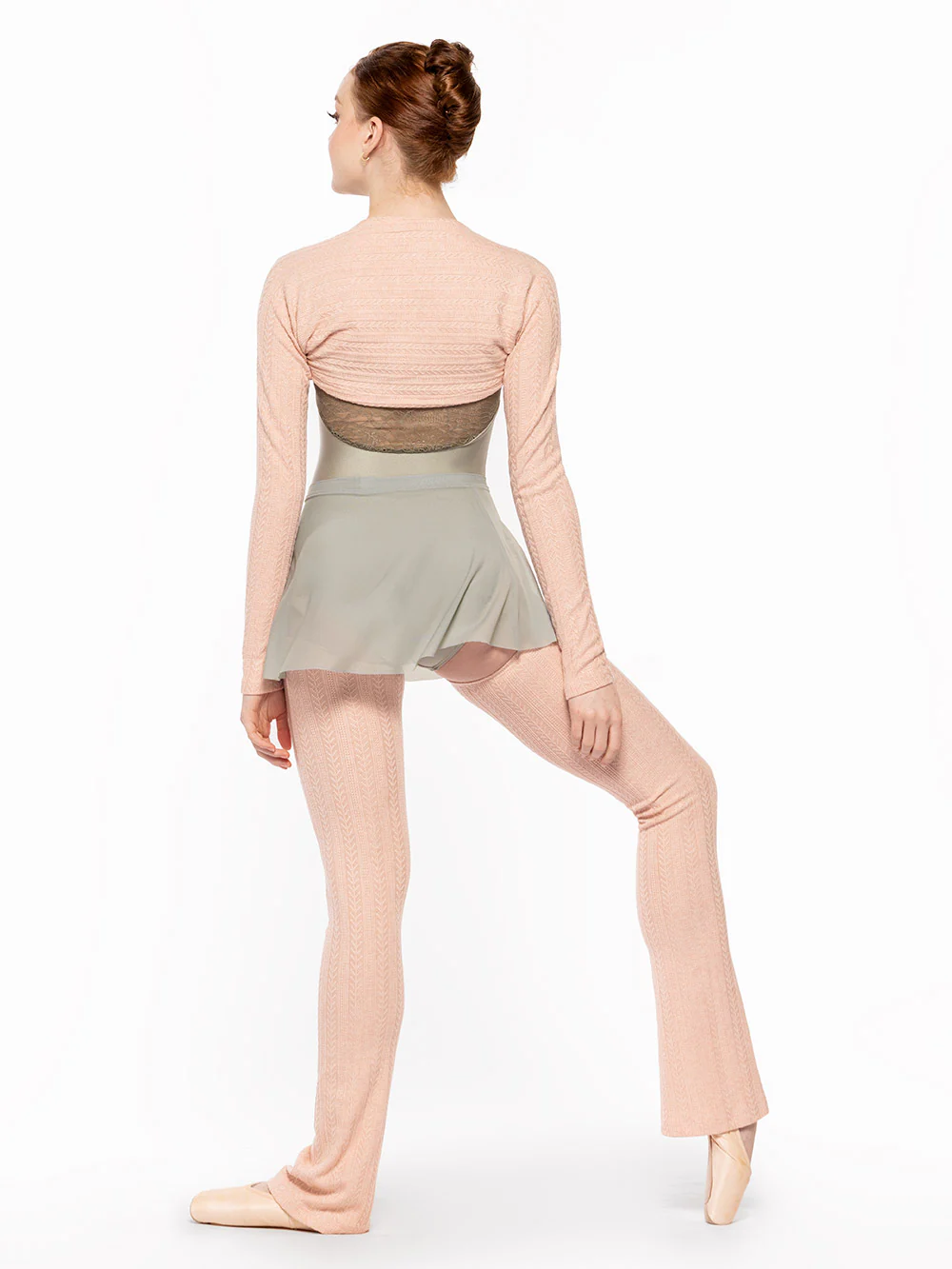 Flare Skirt Mercury Mesh RTW - Image 9