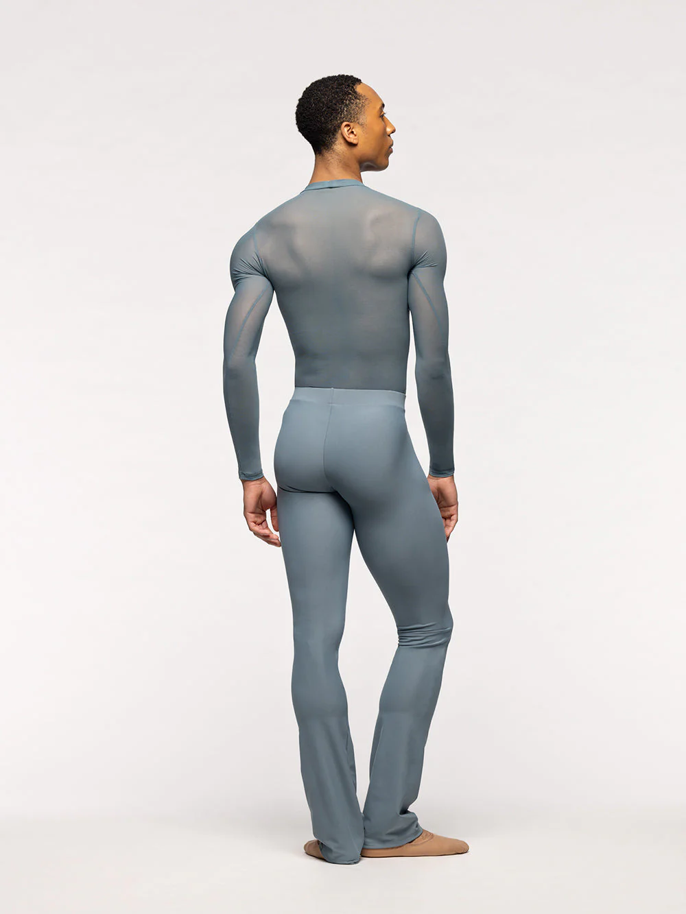 Gabe Leotard Blue Agave Mesh RTW - Image 2
