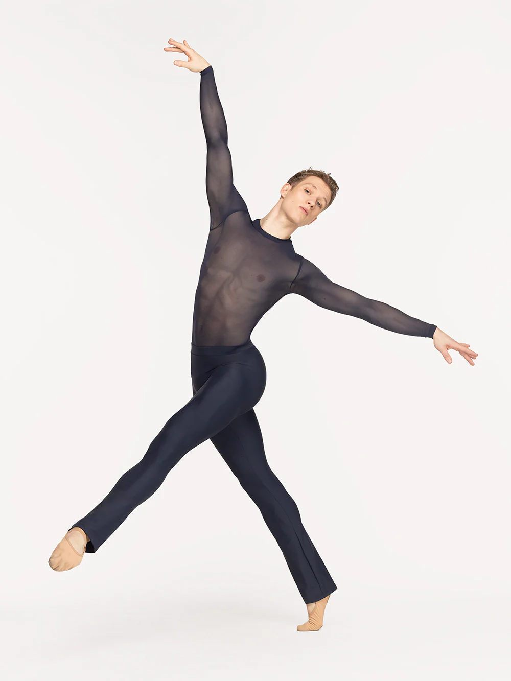 Gabe Leotard Eclipse Mesh RTW