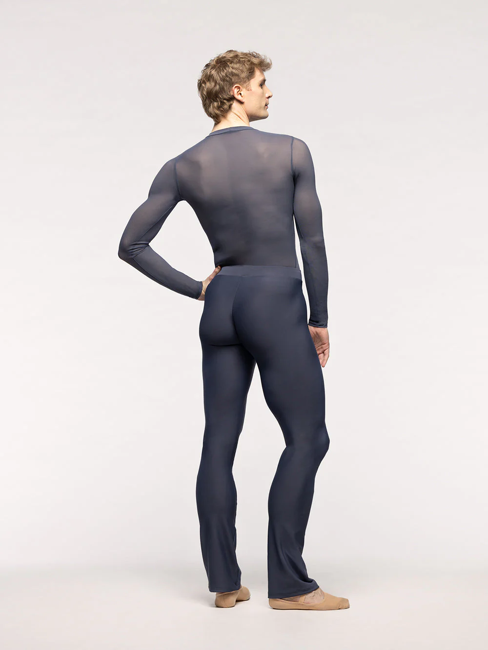 Gabe Leotard Graphite Mesh RTW - Image 2