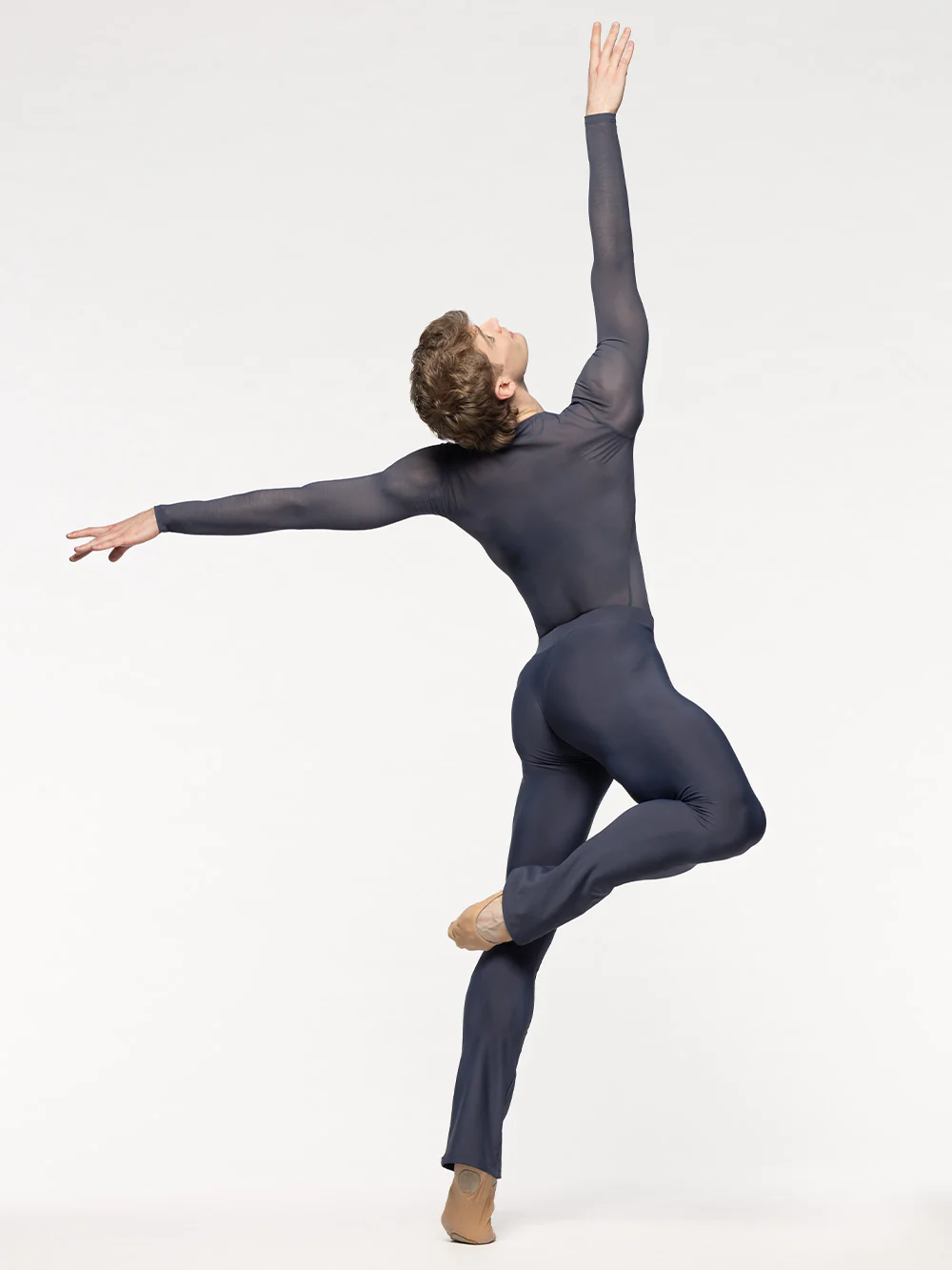 Gabe Leotard Graphite Mesh RTW - Image 4