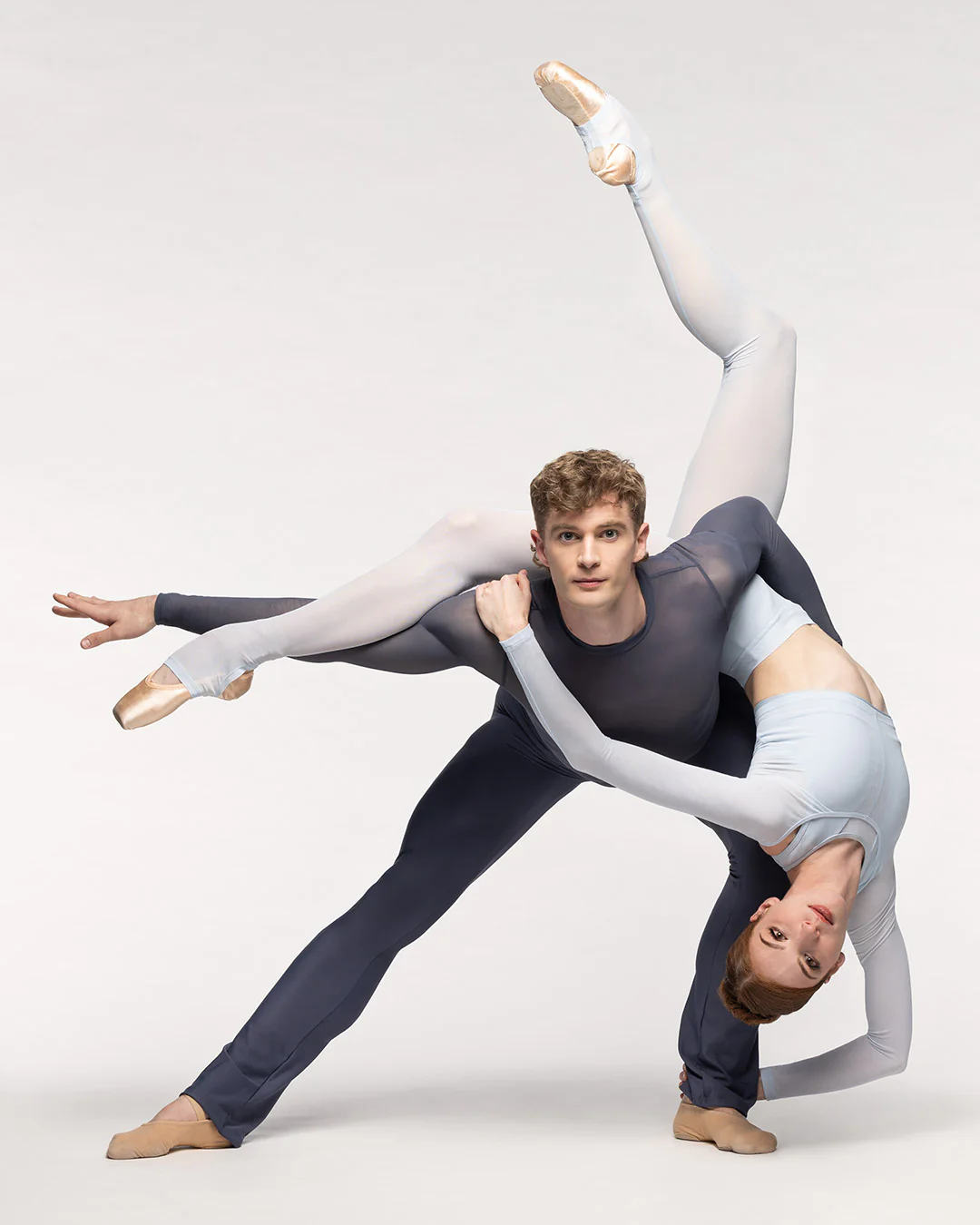 Gabe Leotard Graphite Mesh RTW - Image 5