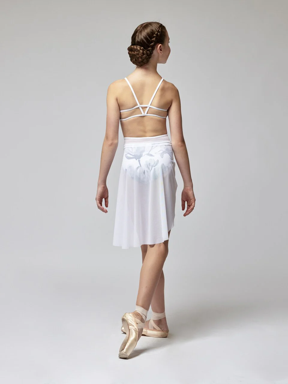 Gathered Long Custom Skirt Kids - Image 4