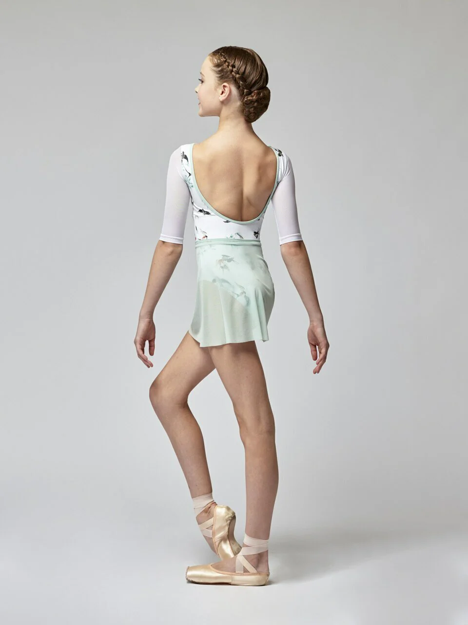 Gathered Short Custom Skirt Kids - Image 10