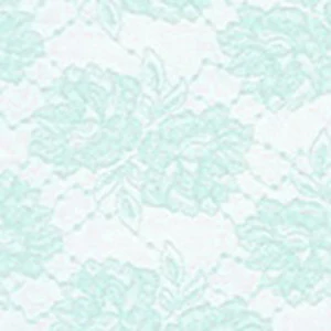 Gathered Short Skirt Kids Misty Gardenia Lace RTW - Image 6