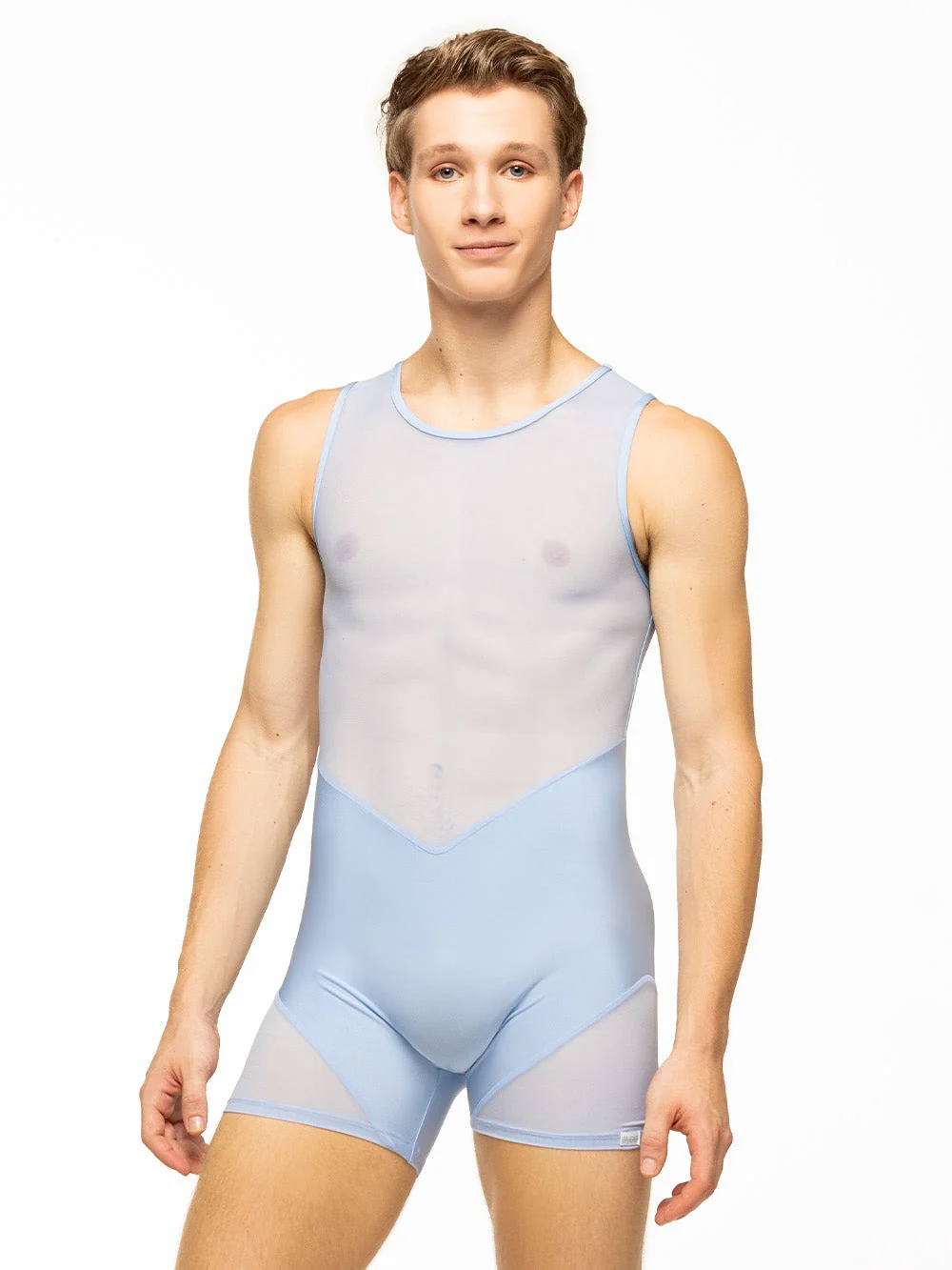 Harper Biketard Hydrangea RTW