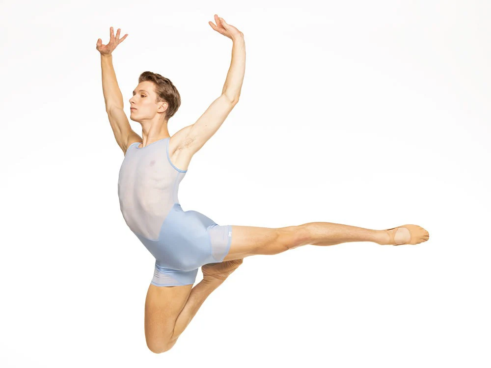 Harper Biketard Hydrangea RTW - Image 4