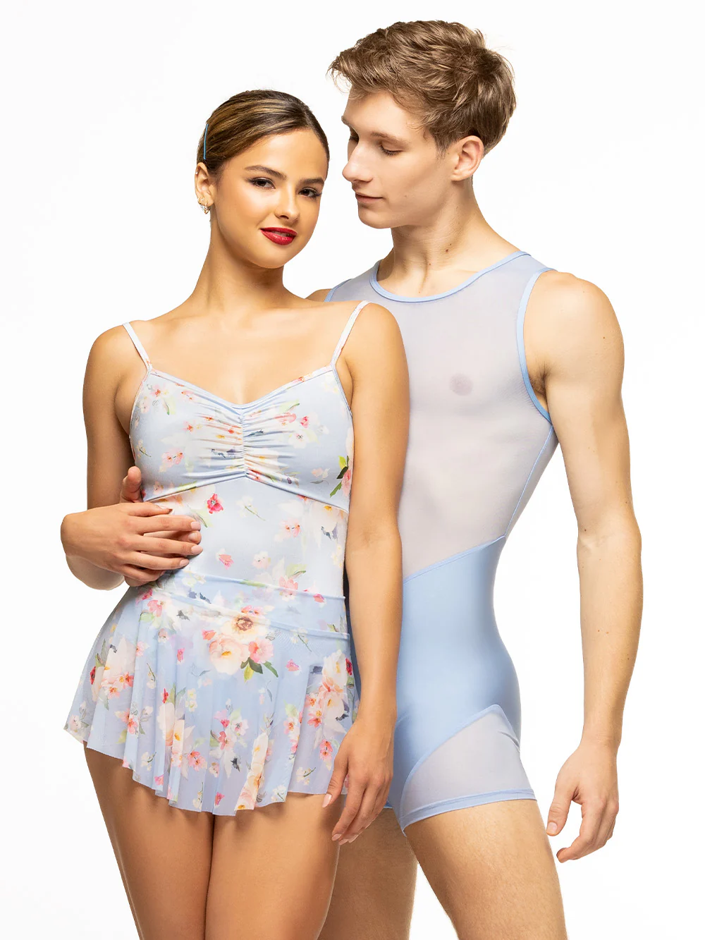 Harper Biketard Hydrangea RTW - Image 5
