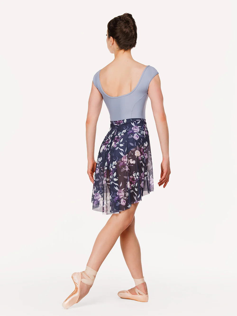 Heather Leotard Light Wisteria Kids RTW - Image 4