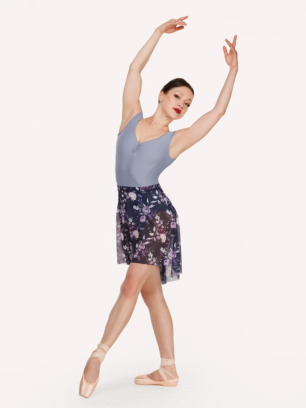 Heather Leotard Light Wisteria RTW - Image 3
