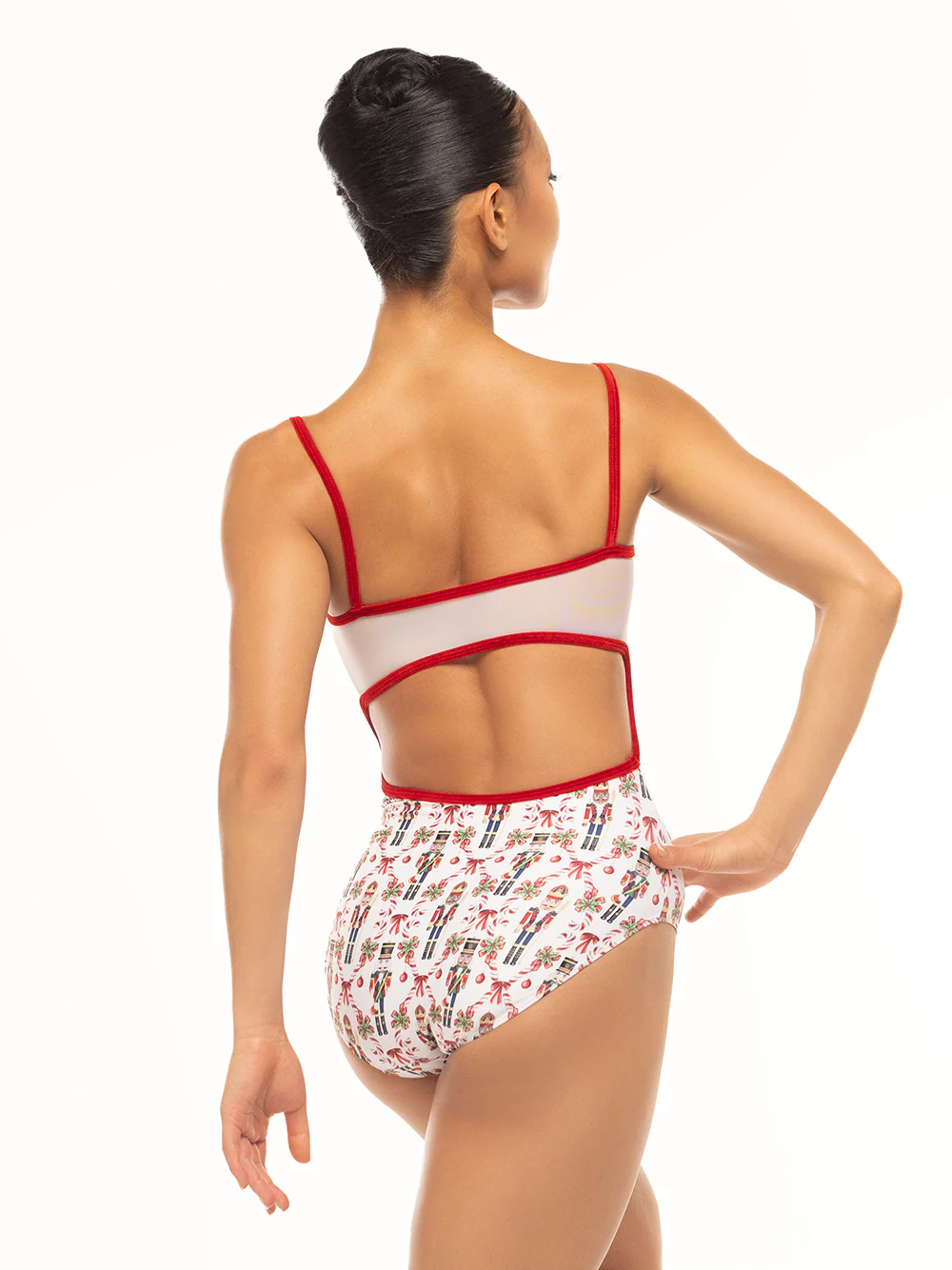 Helena Leotard Candy Cane Court RTW - Image 2