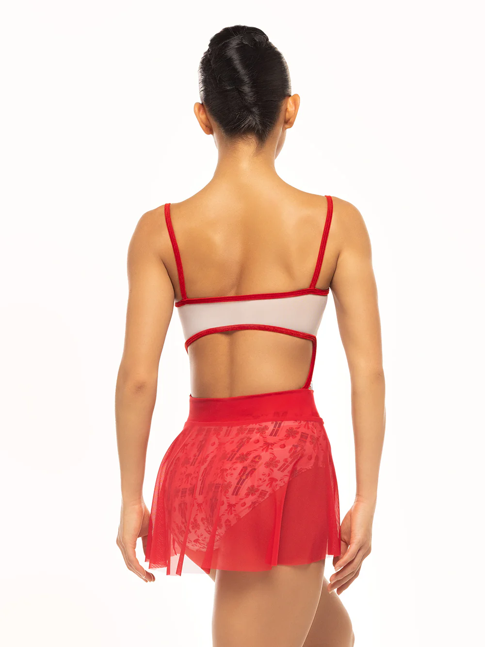 Helena Leotard Candy Cane Court RTW - Image 4