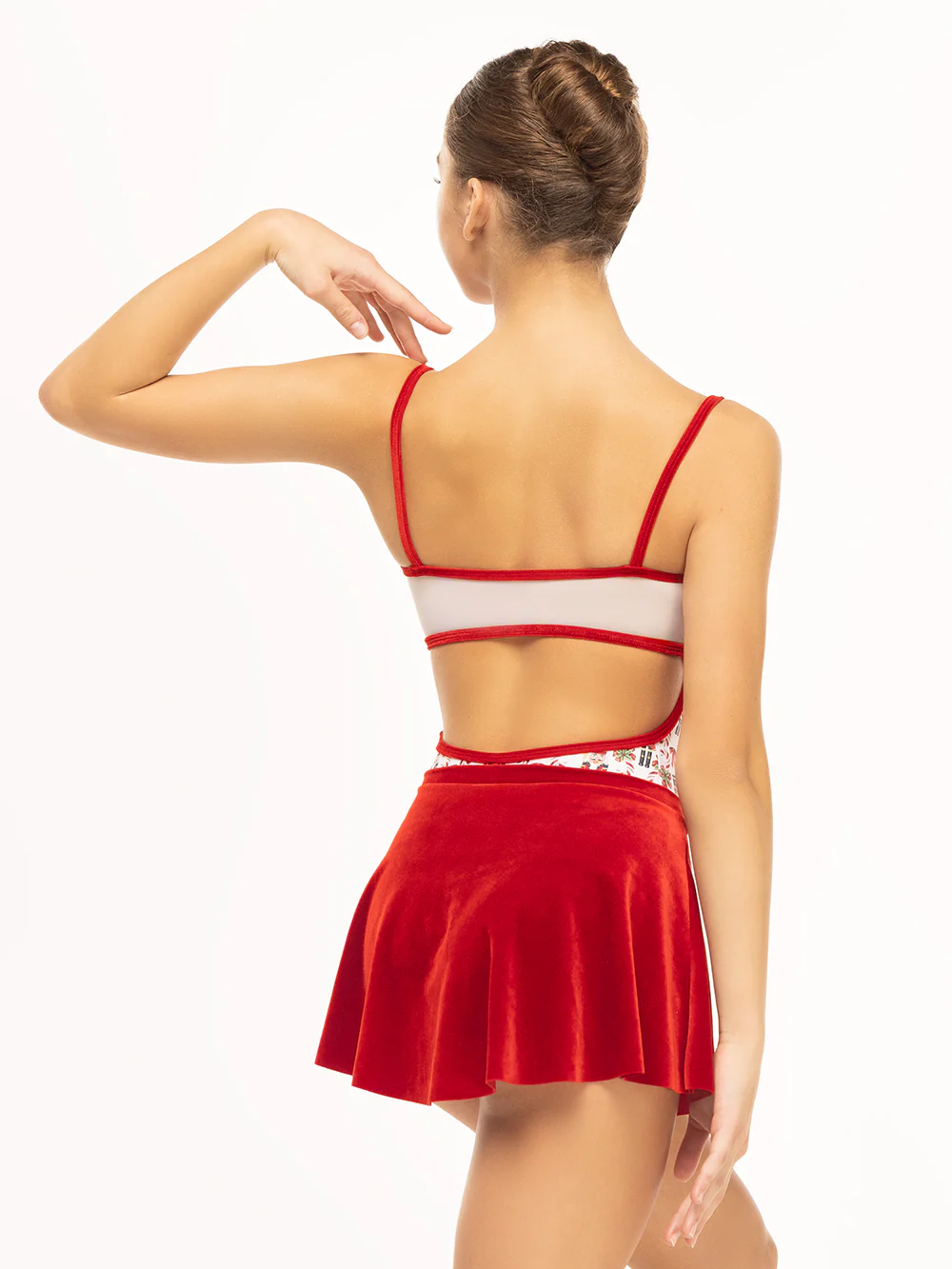 Helena Leotard Candy Cane Court RTW - Image 6