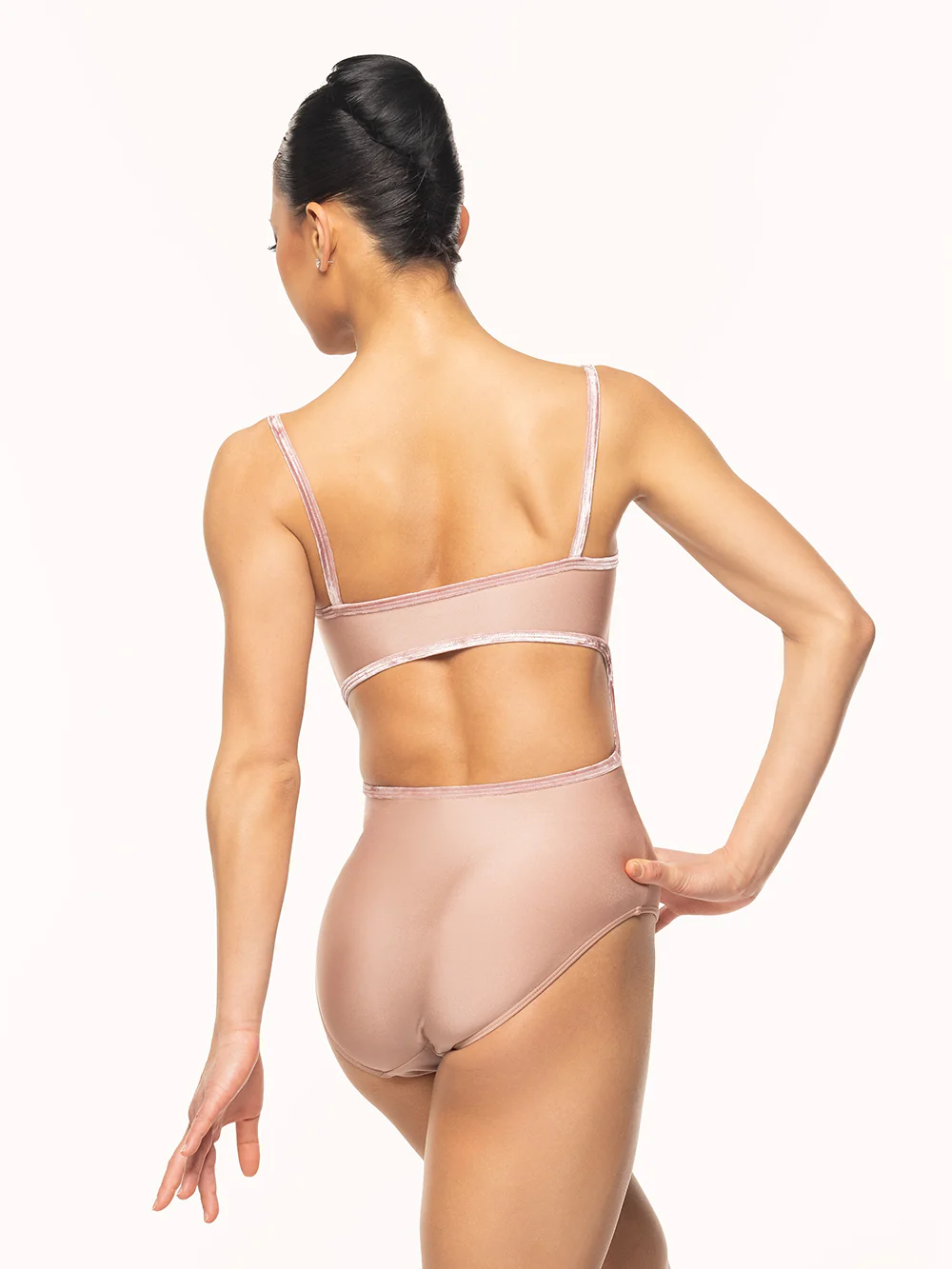 Helena Leotard Dusty Rose Kids RTW - Image 2