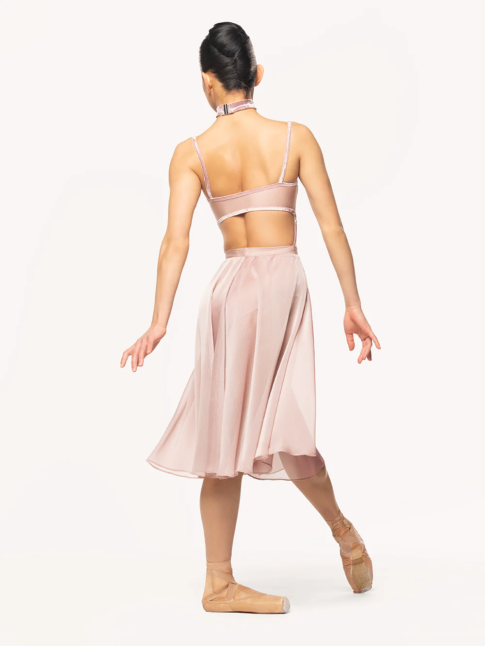 Helena Leotard Dusty Rose Kids RTW - Image 4