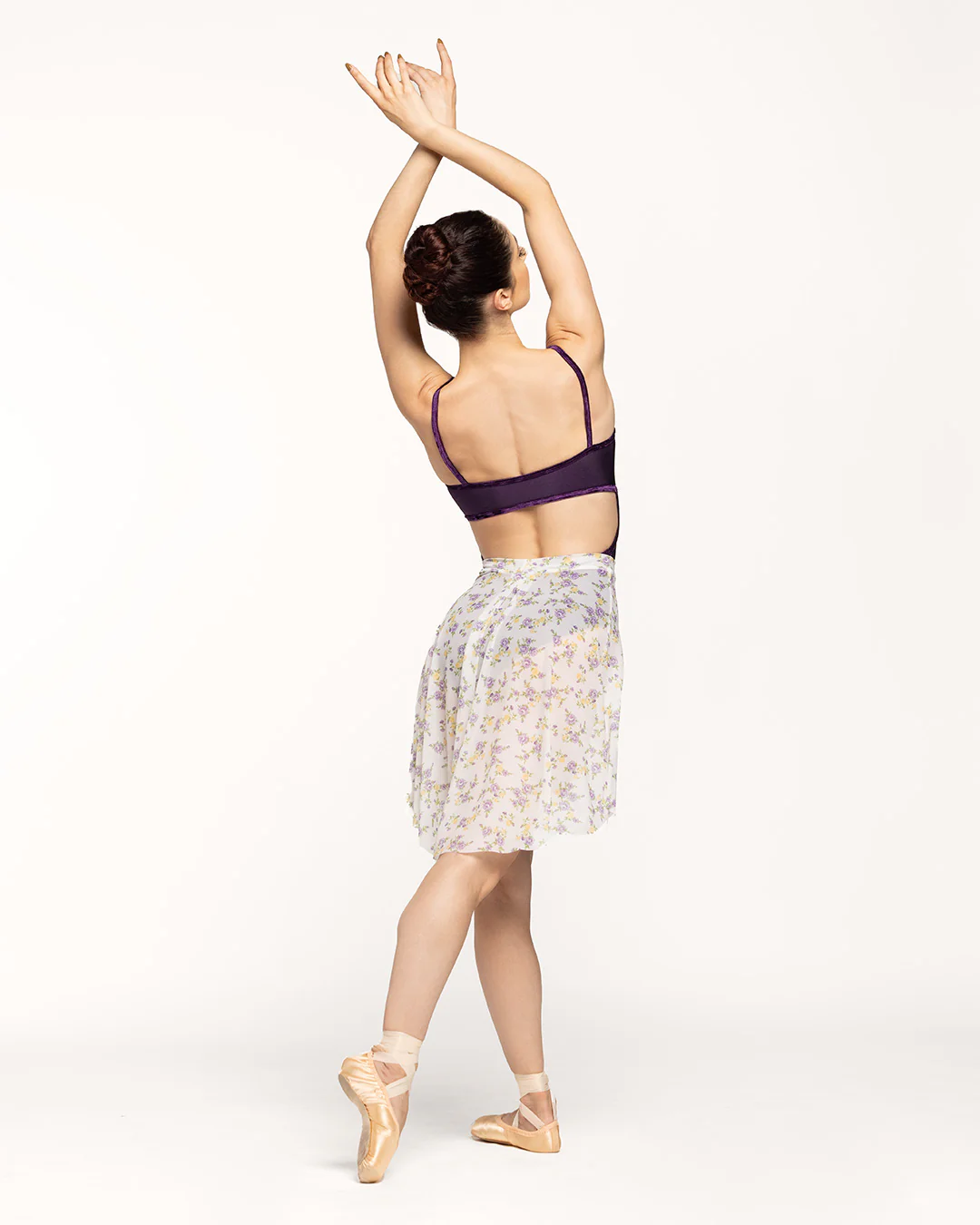 Helena Leotard Eggplant Kids RTW - Image 12