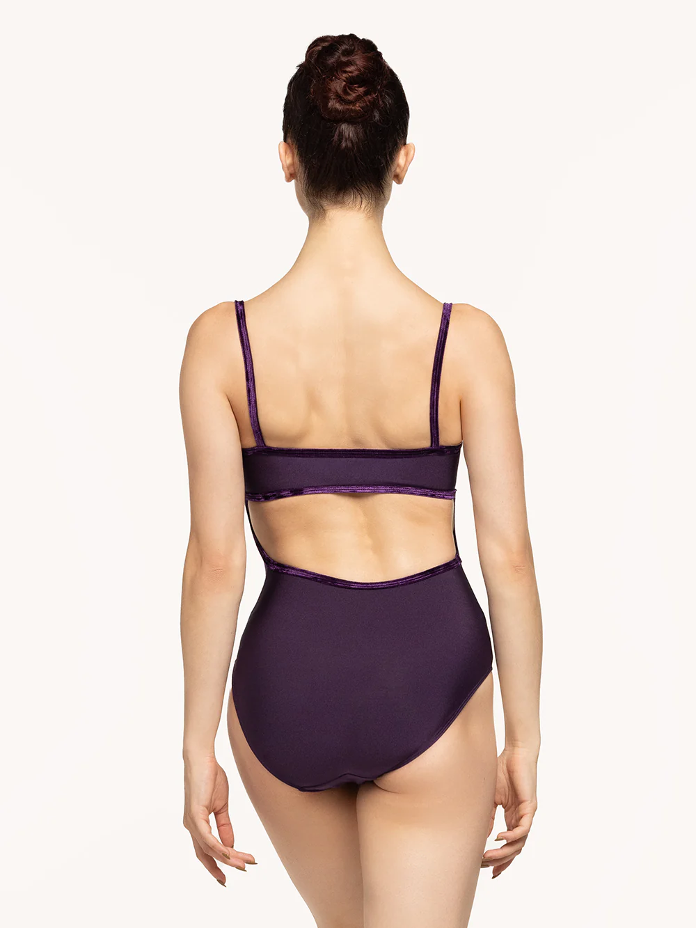 Helena Leotard Eggplant RTW - Image 7