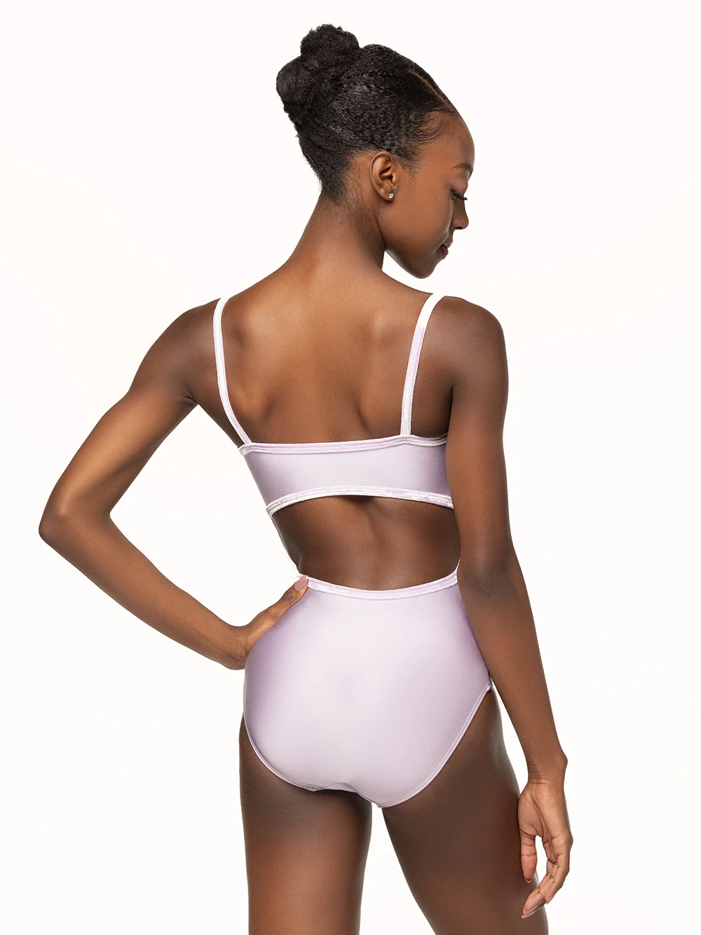 Helena Leotard Iced Lilac Kids RTW - Image 4