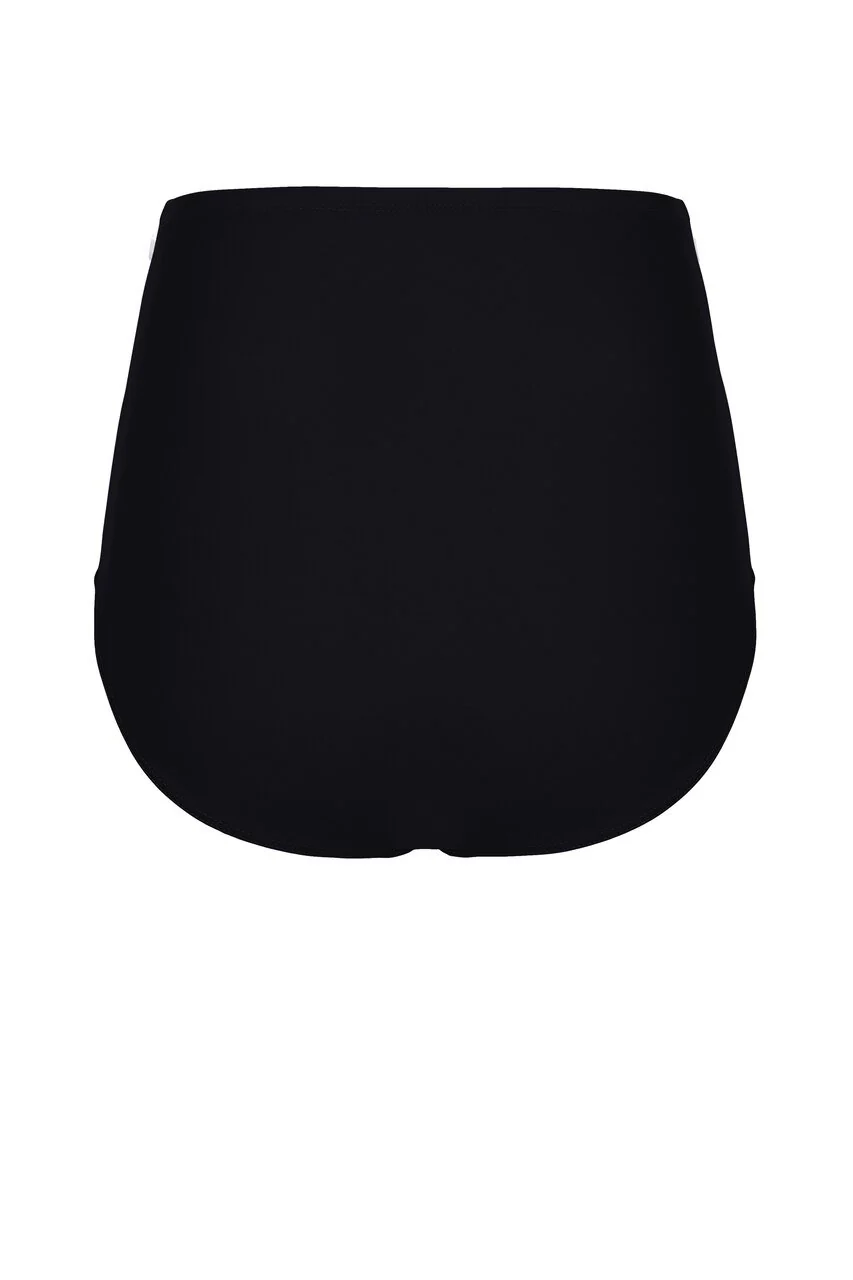 High-Rise Dana Briefs Kids Tactel Black RTW - Image 2