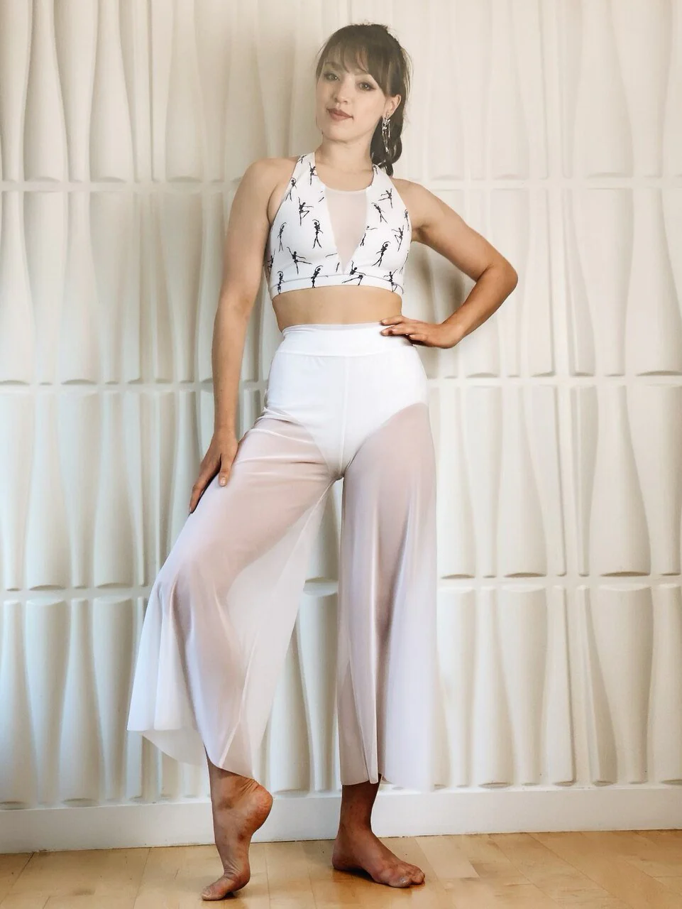 High-Rise Dana Briefs Kids Tactel Black RTW - Image 8