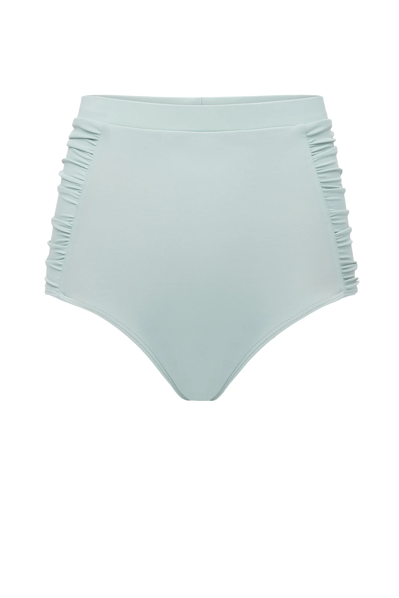 Gathered High Waisted Custom Briefs