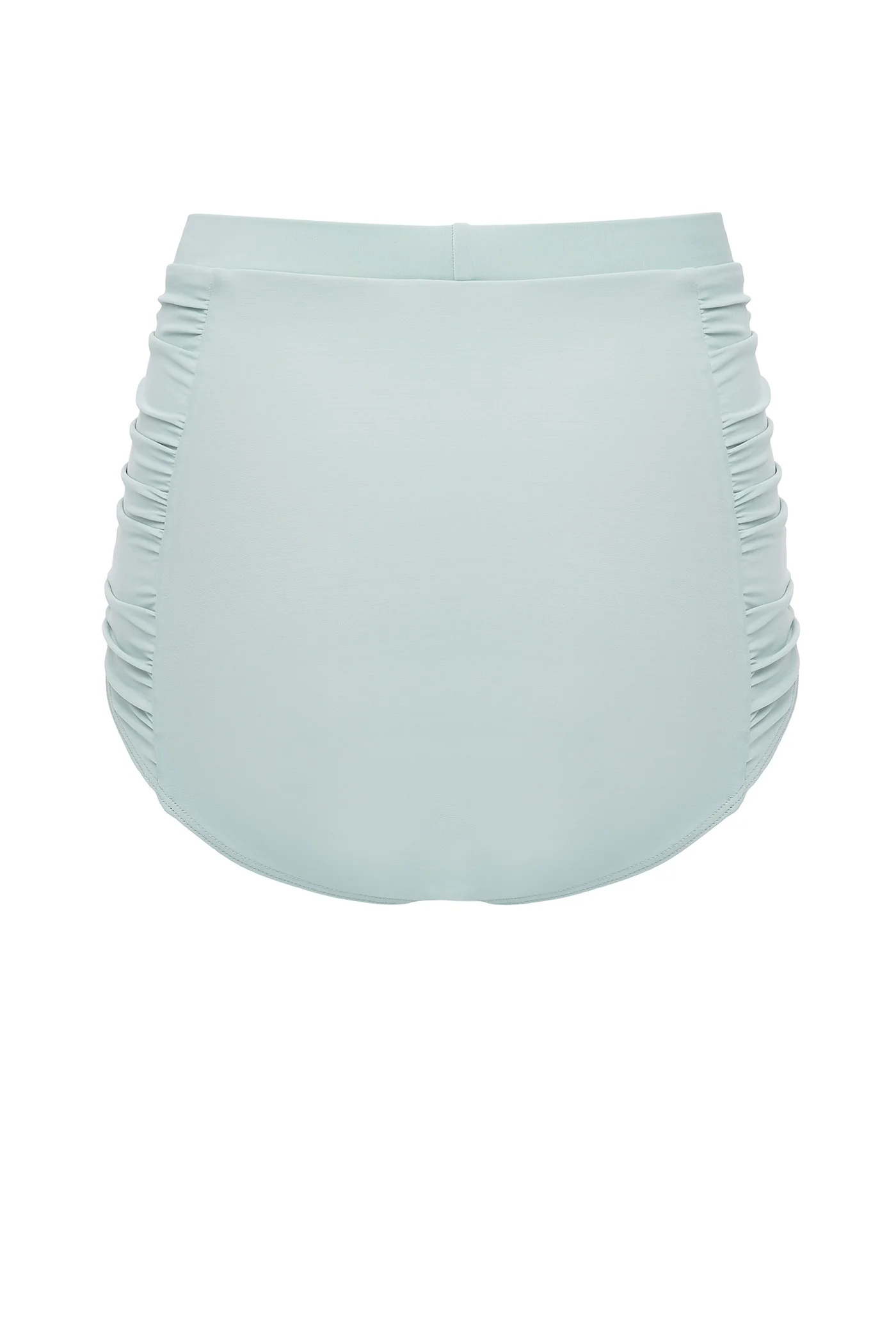 Gathered High Waisted Custom Briefs - Image 2