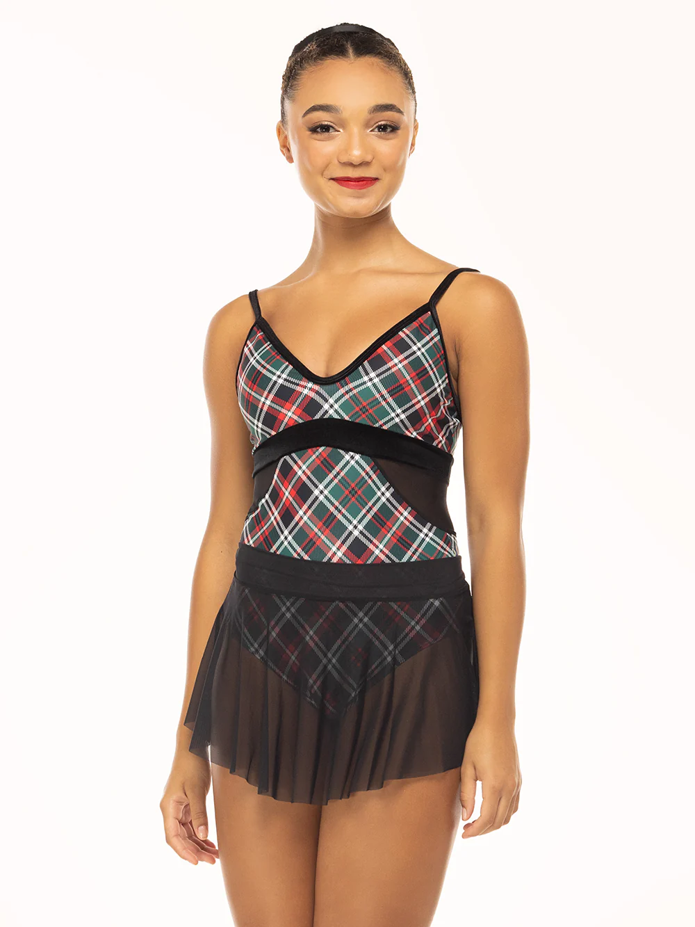 Hipster Skirt Black Mesh RTW - Image 3