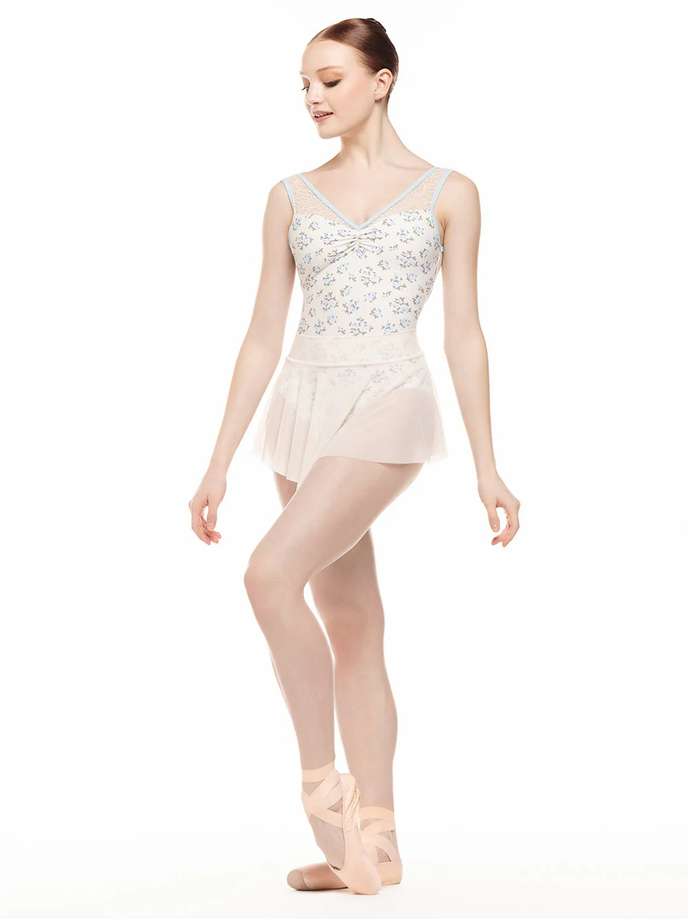 Hipster Skirt Cream Mesh RTW - Image 4