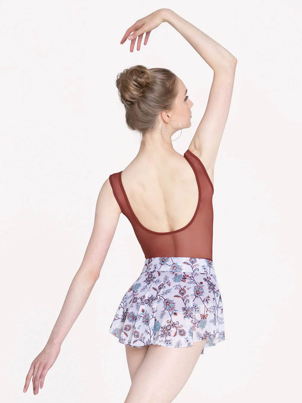 Hipster Skirt Crescendo White Mesh Kids RTW - Image 4