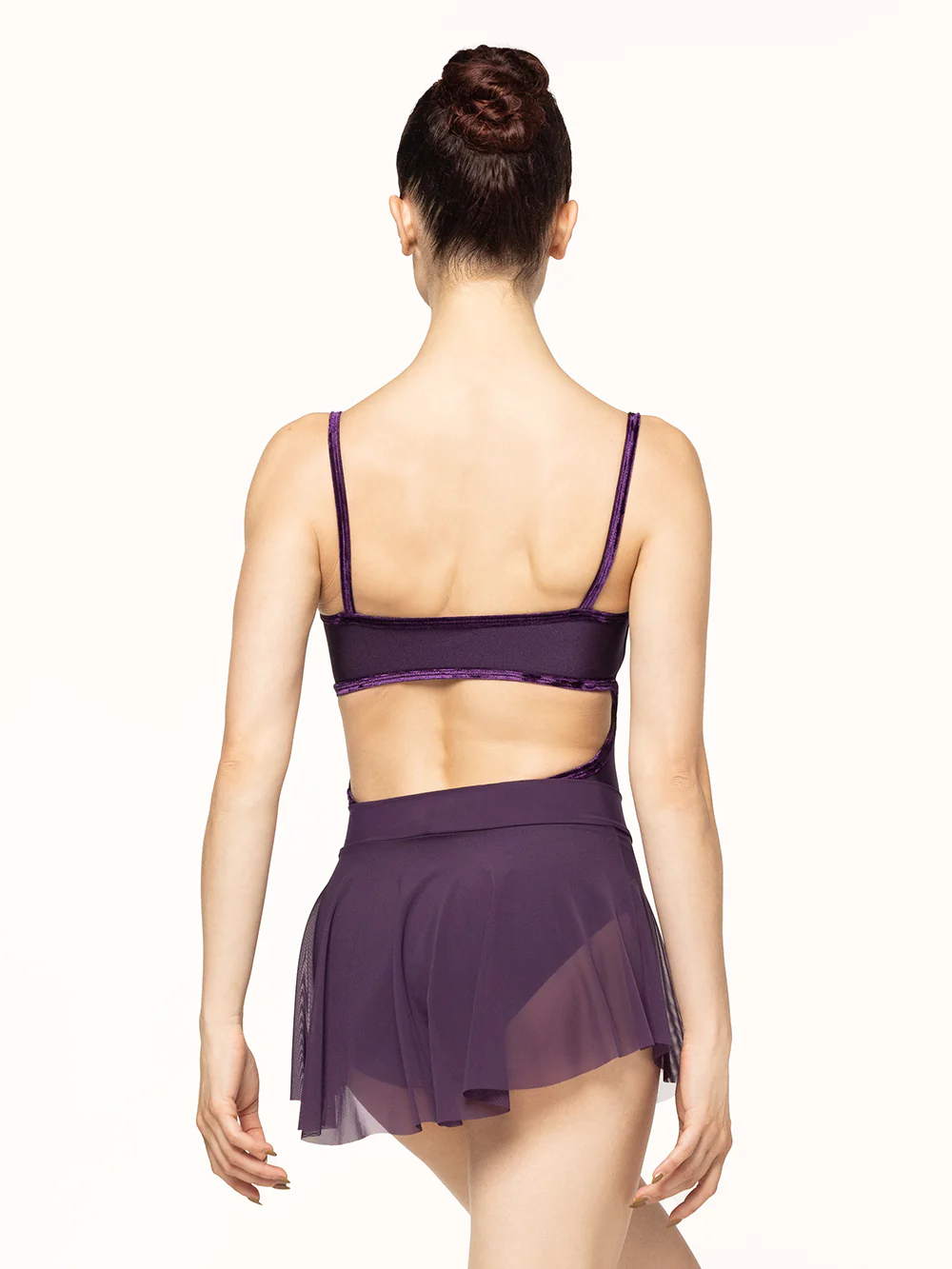 Hipster Skirt Eggplant Mesh RTW - Image 6