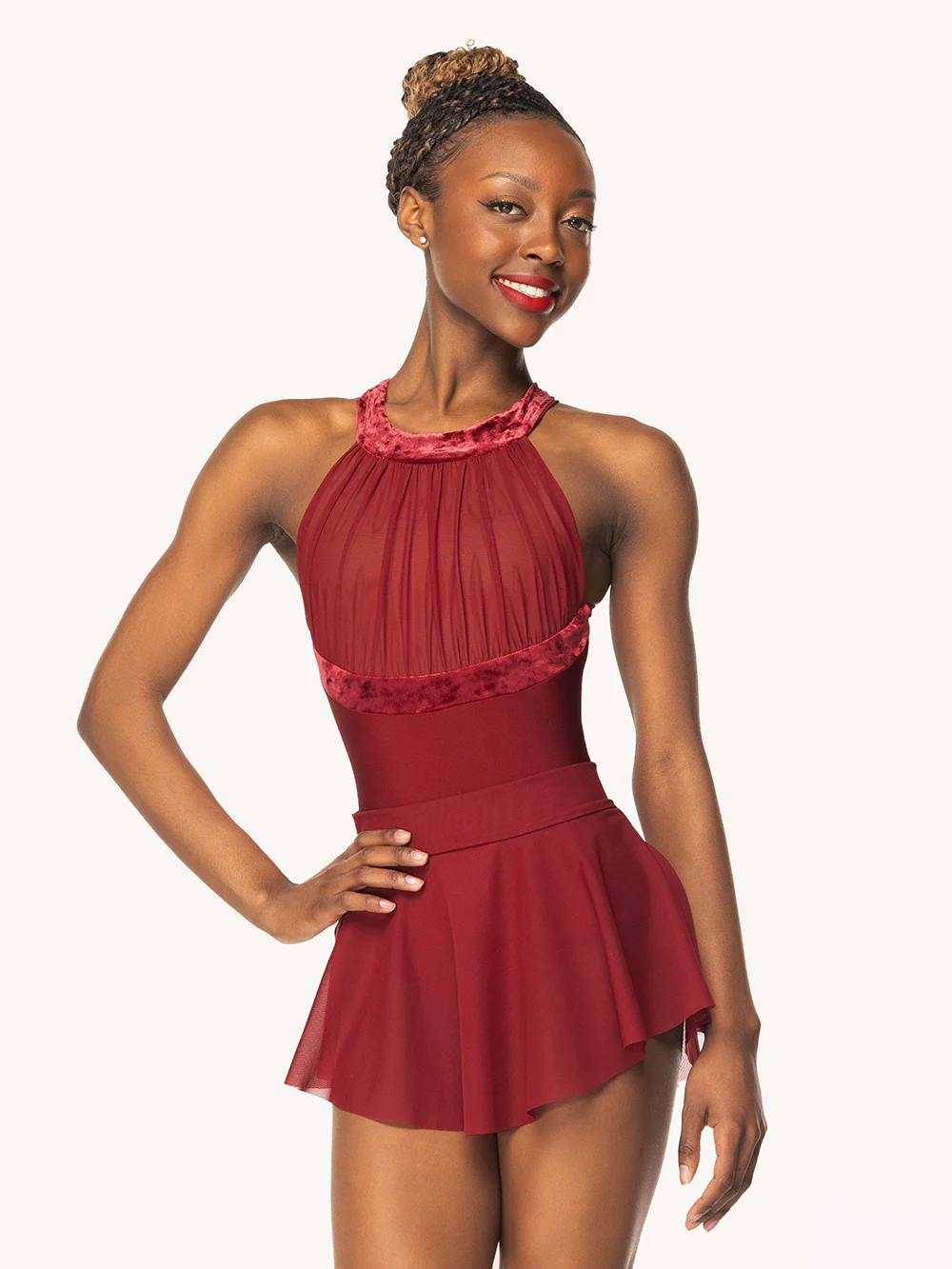 Hipster Skirt Garnet Mesh Kids RTW - Image 3