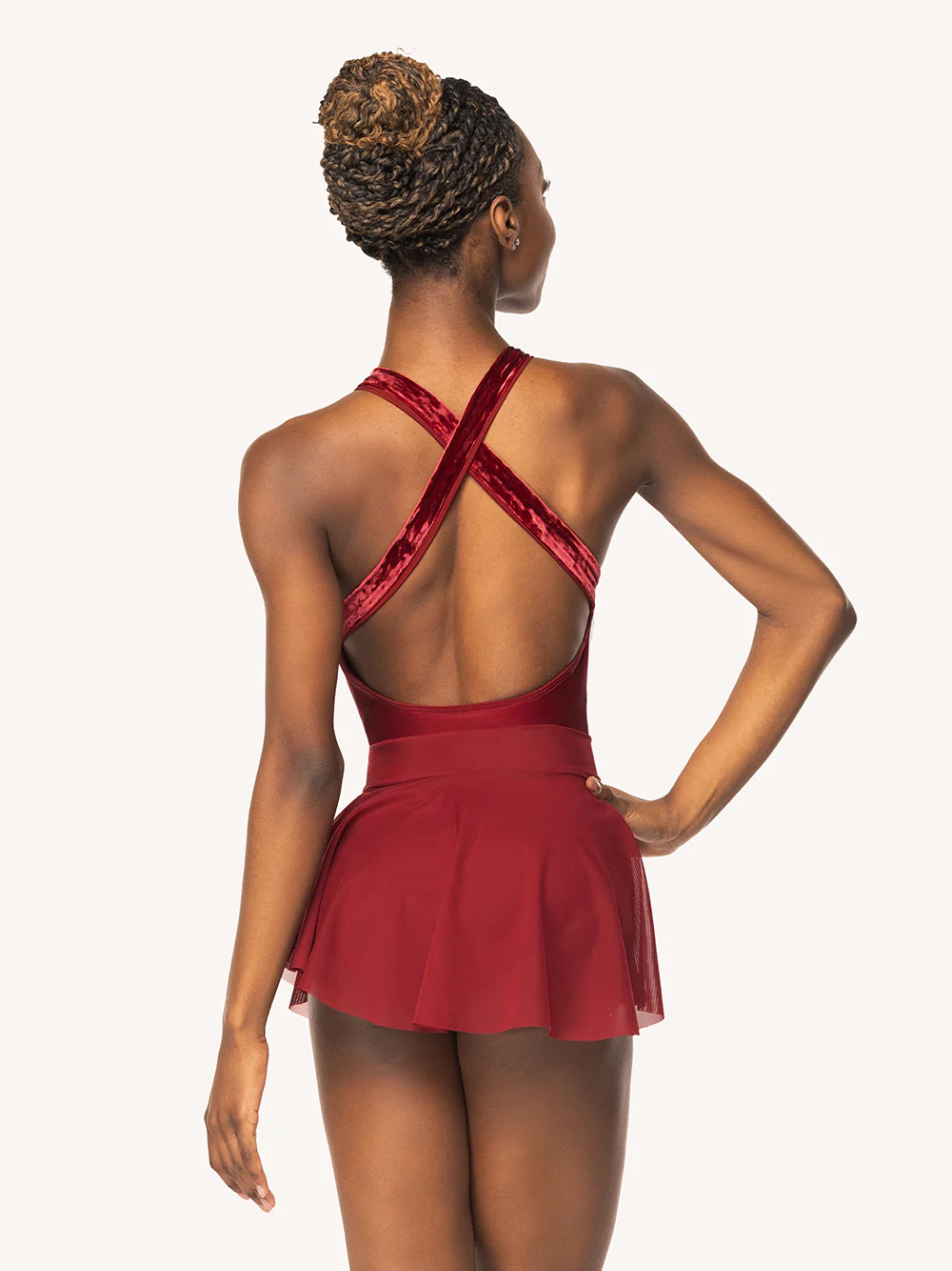 Hipster Skirt Garnet Mesh Kids RTW - Image 4