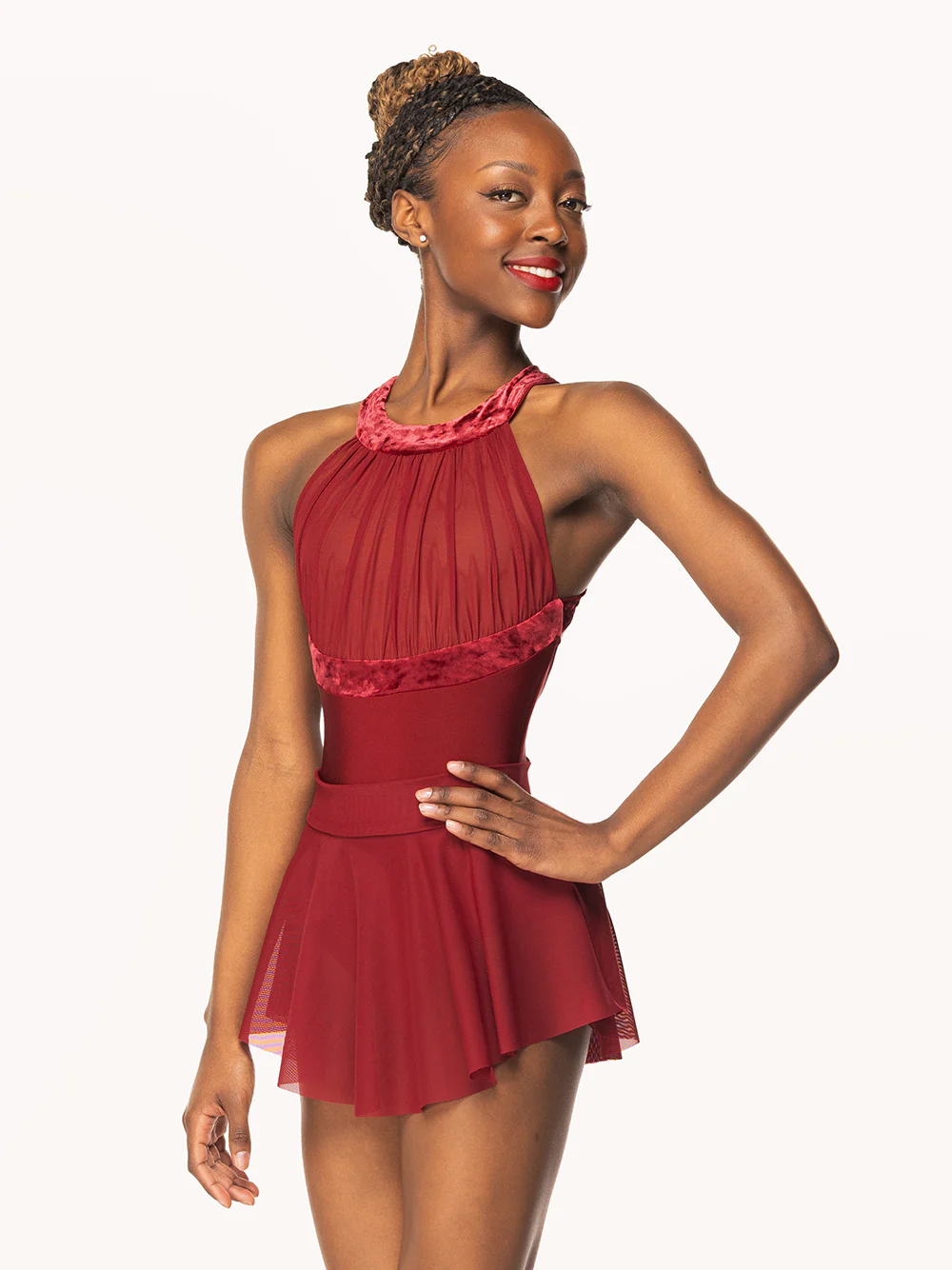 Hipster Skirt Garnet Mesh RTW