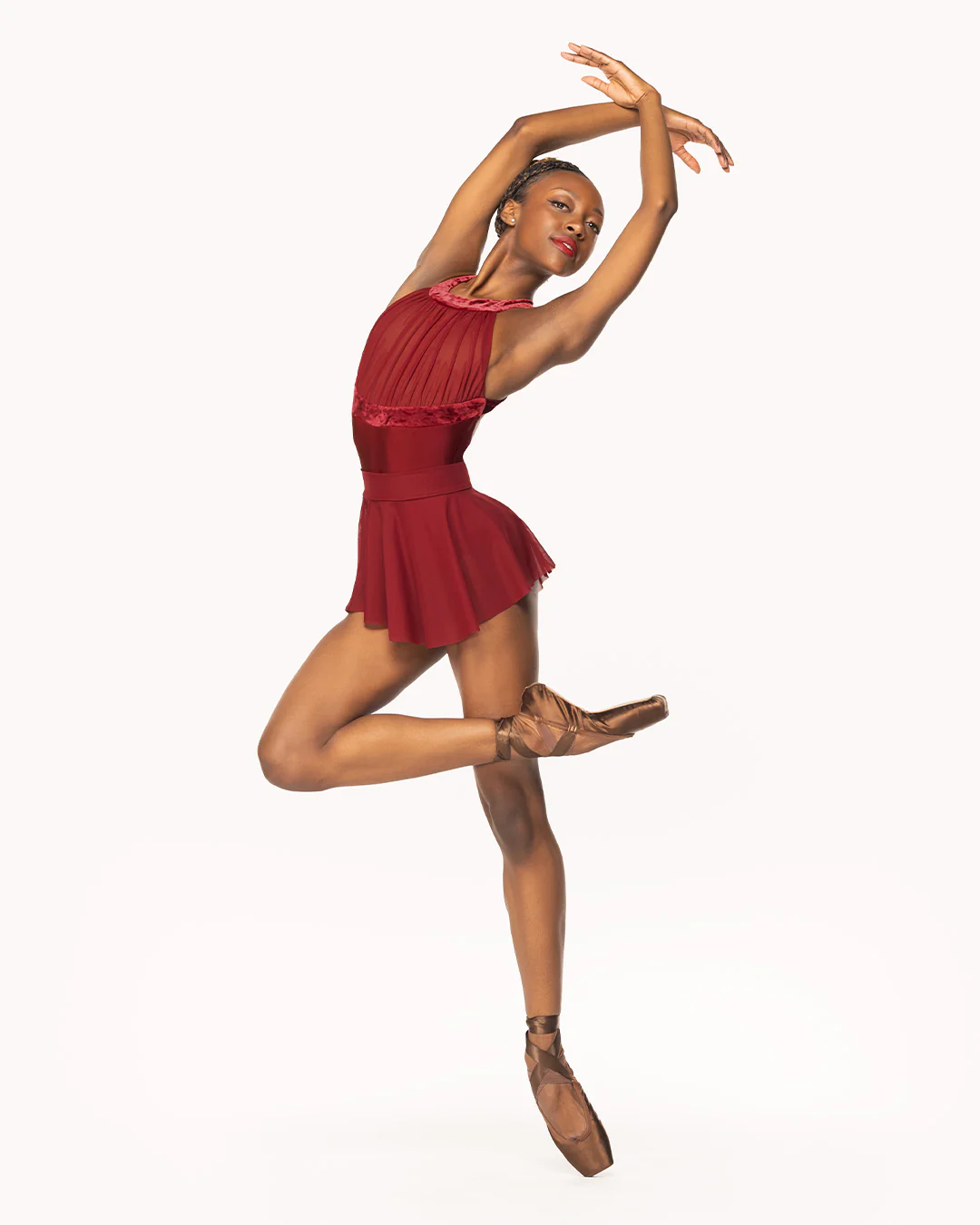 Hipster Skirt Garnet Mesh RTW - Image 3
