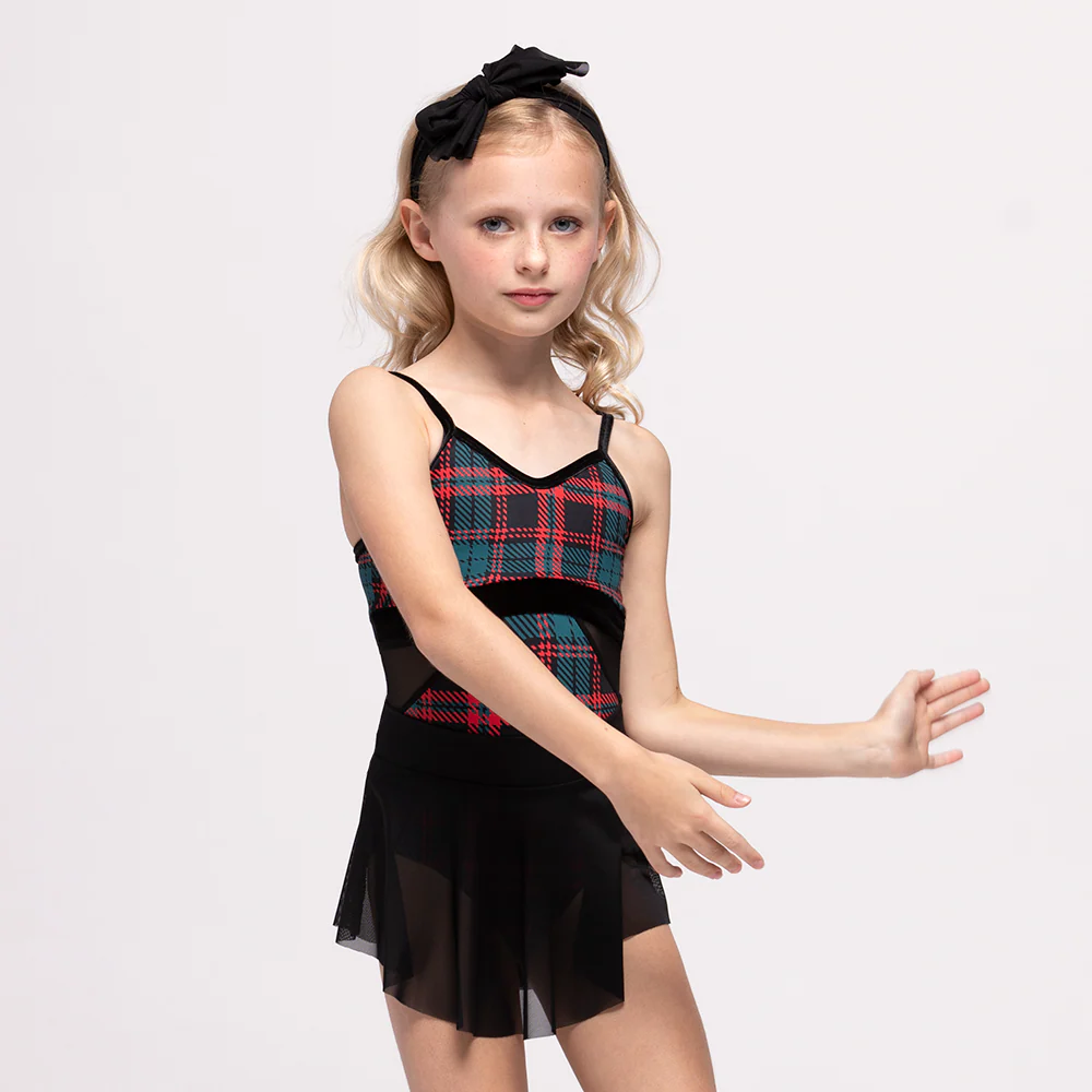 Hipster Skirt Kids Black Mesh RTW - Image 7