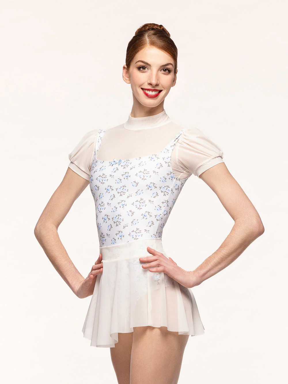Hipster Skirt Cream Mesh Kids RTW - Image 5
