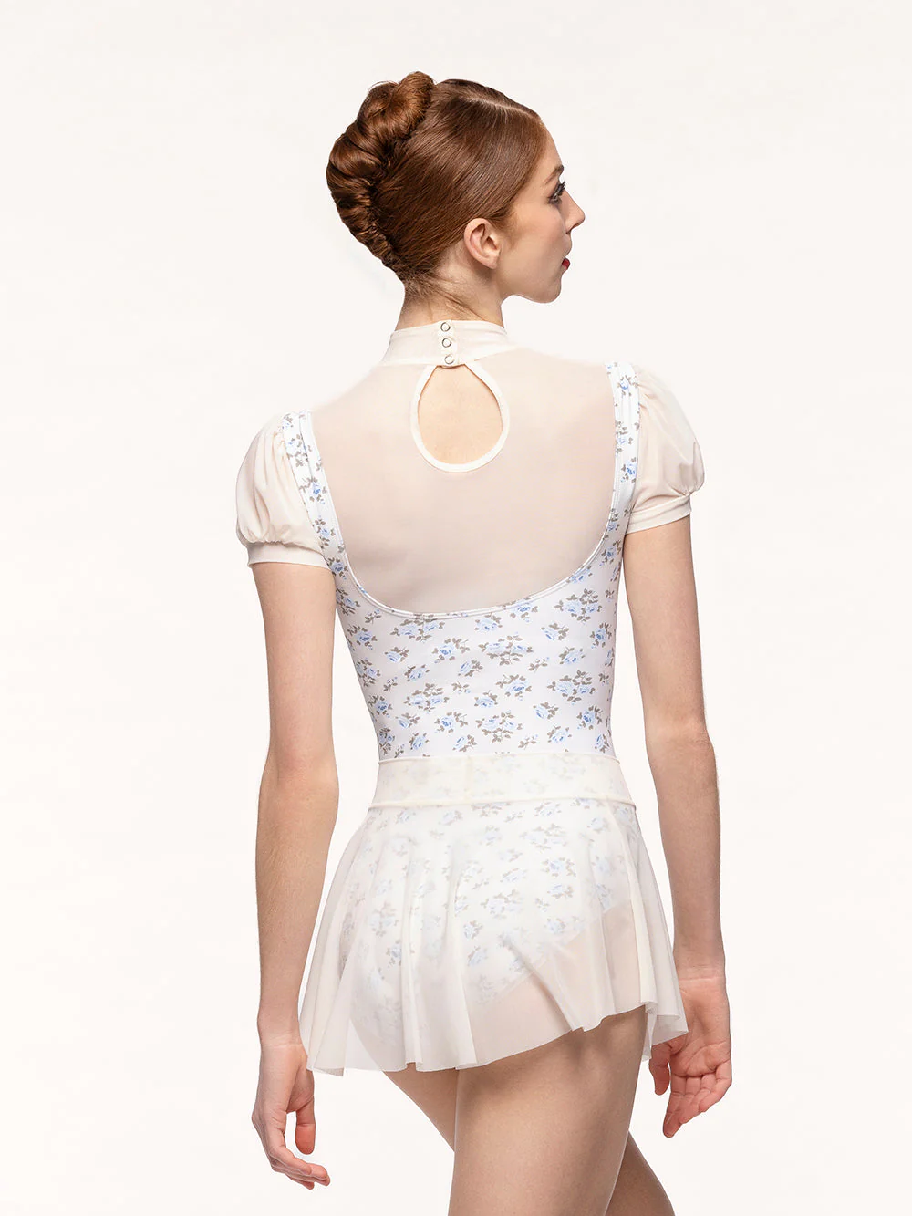 Hipster Skirt Cream Mesh Kids RTW - Image 6