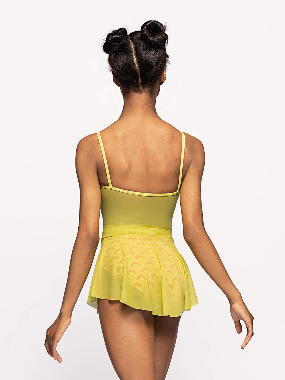 Hipster Skirt Kids Pistachio Mesh RTW - Image 2