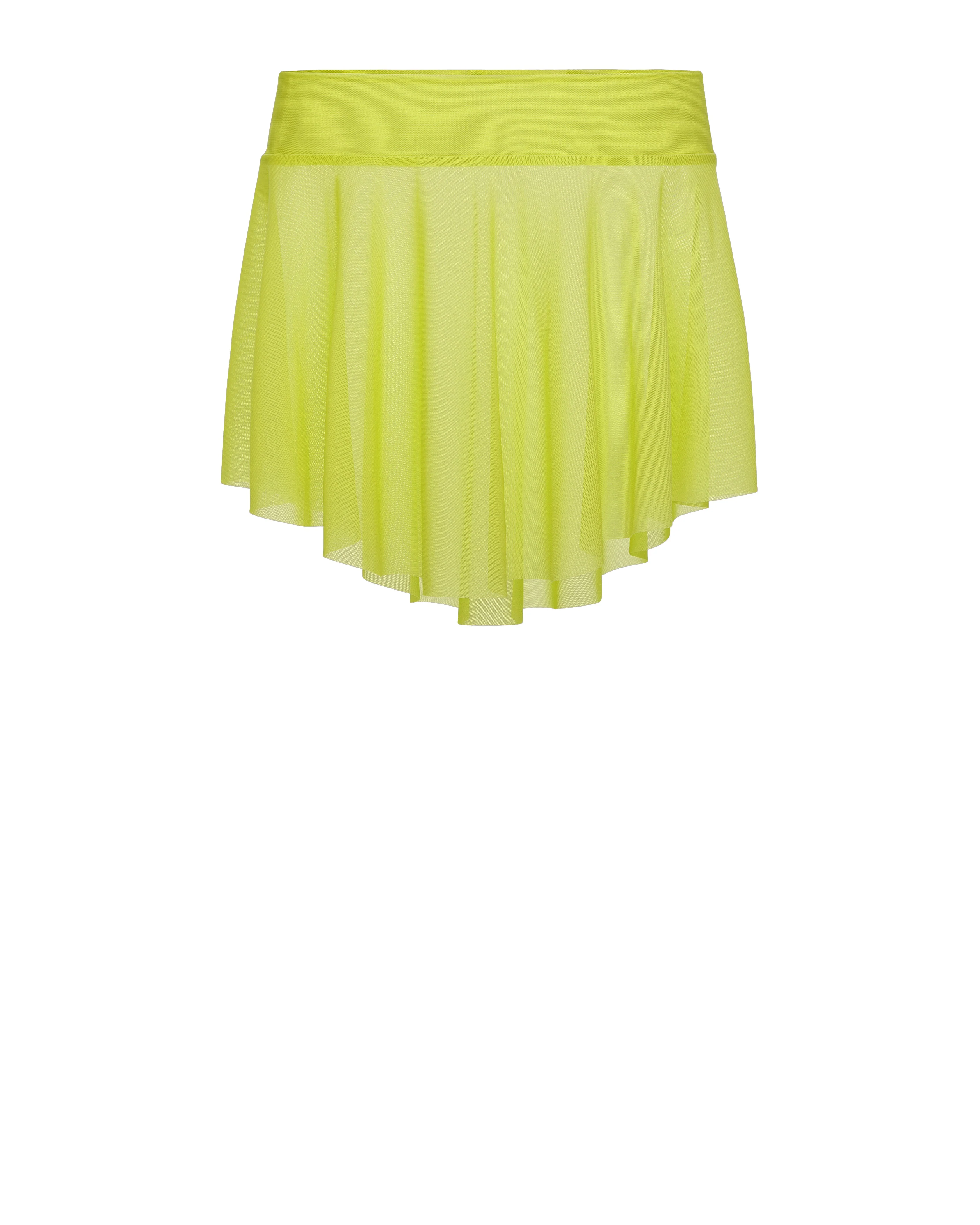 Hipster Skirt Kids Pistachio Mesh RTW - Image 7