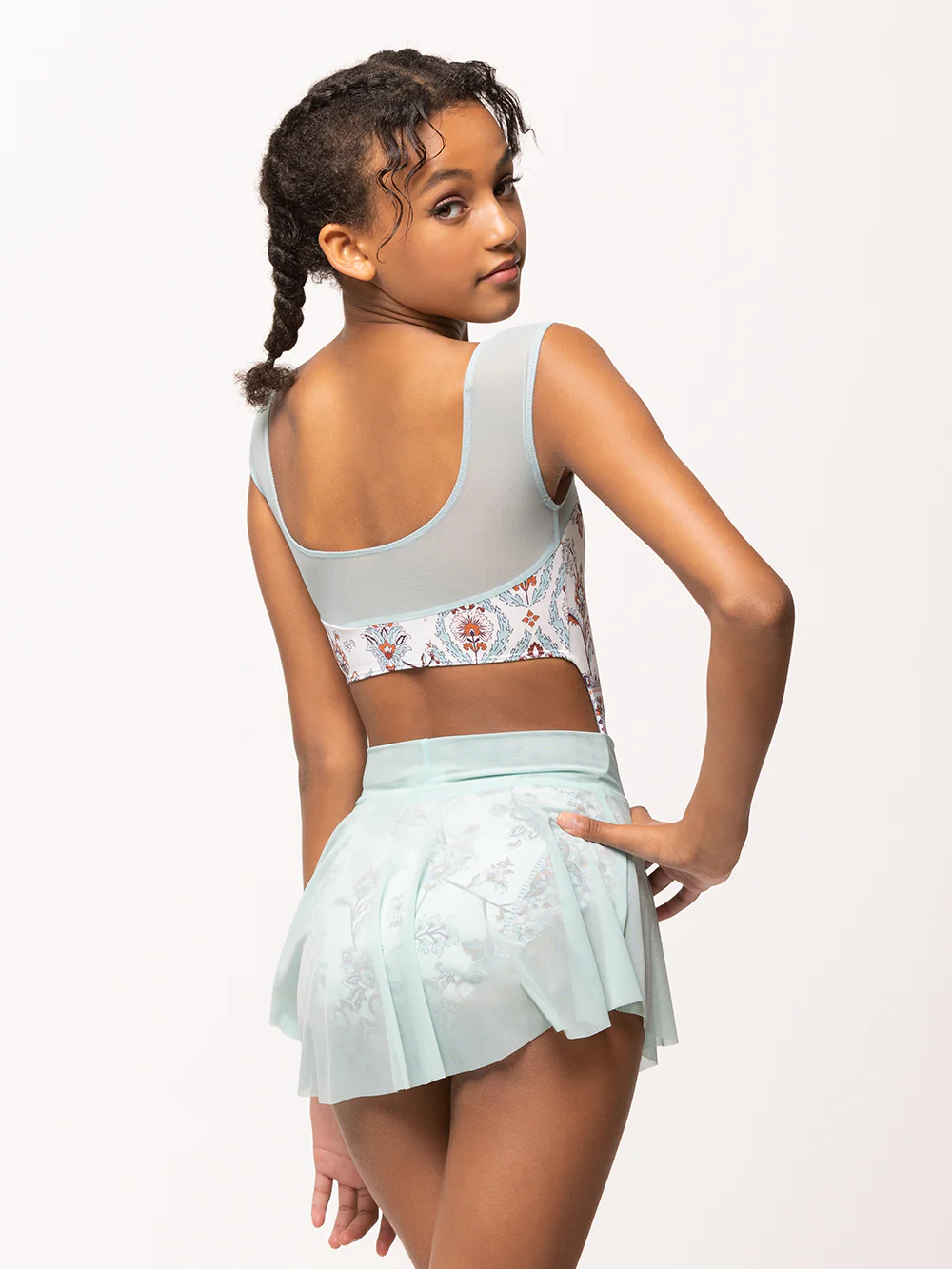 Hipster Skirt Kids Pool Mesh RTW - Image 2
