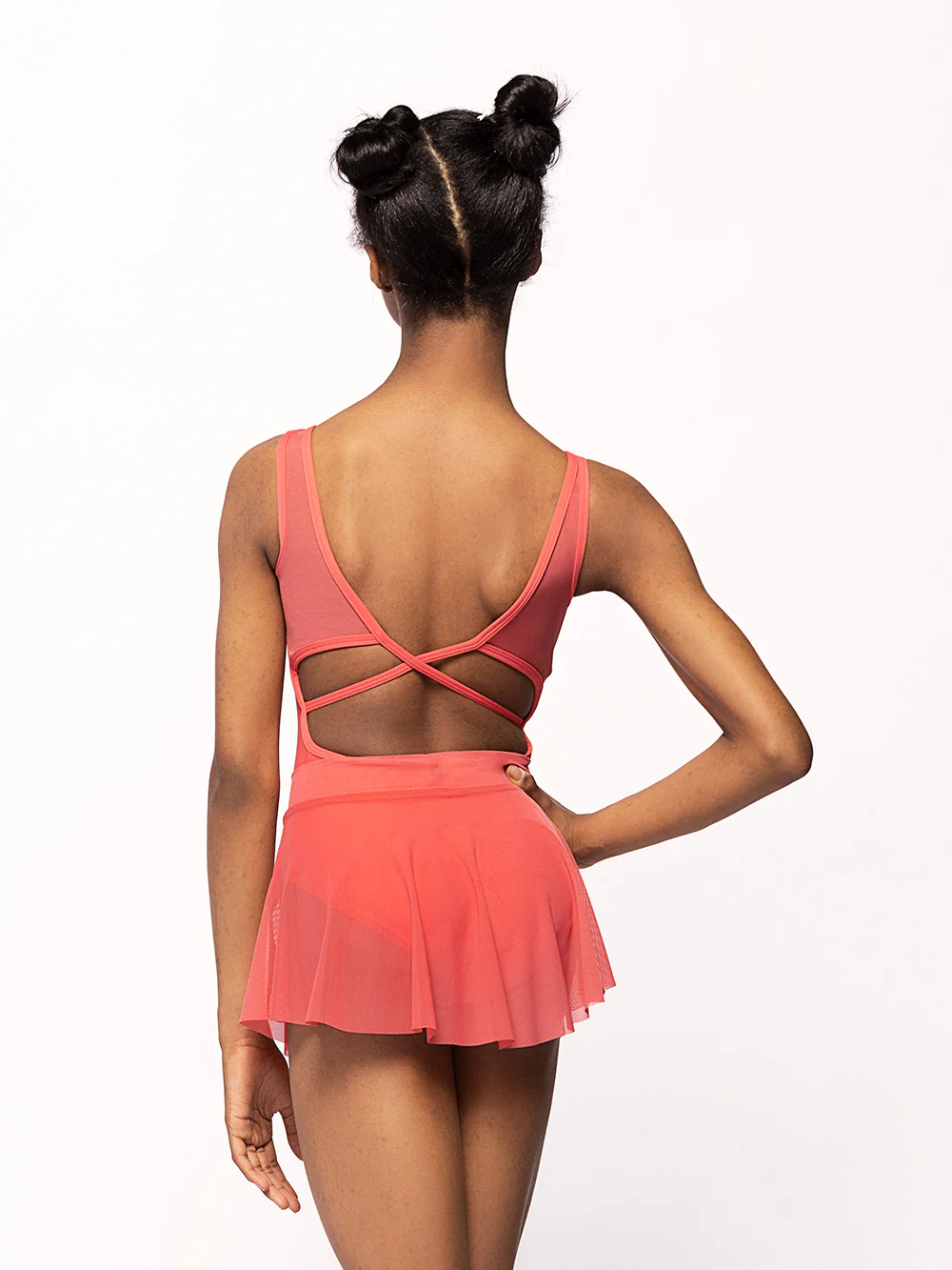 Hipster Skirt Kids Watermelon Mesh RTW - Image 2