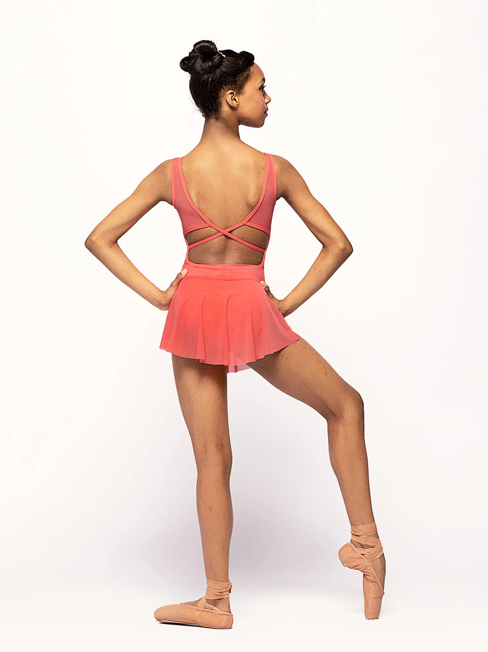 Hipster Skirt Kids Watermelon Mesh RTW - Image 4