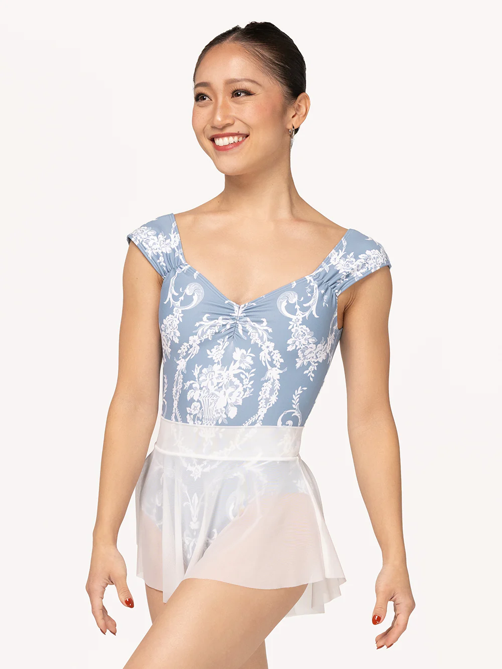 Hipster Skirt Kids White Mesh RTW