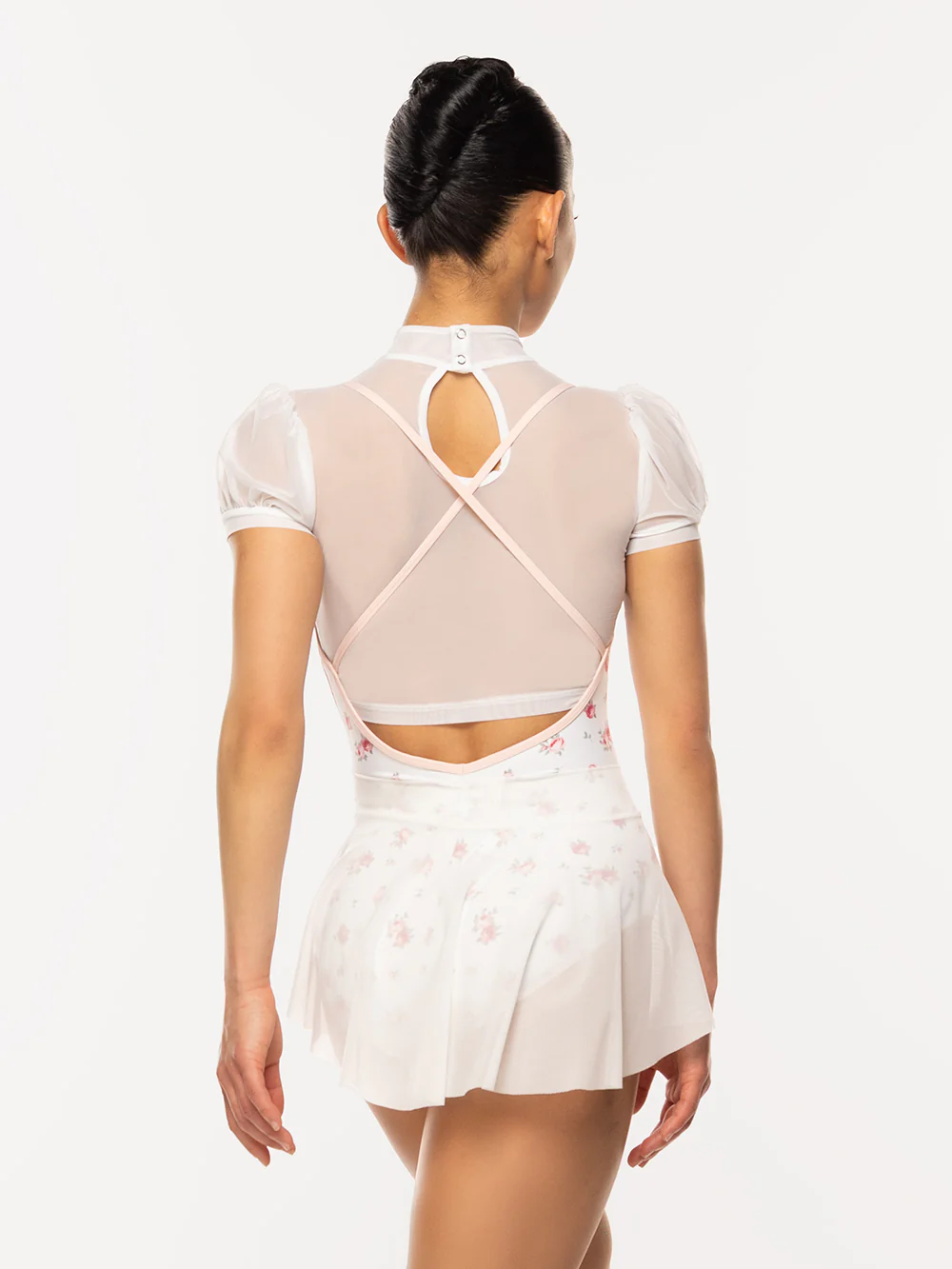 Hipster Skirt Kids White Mesh RTW - Image 8