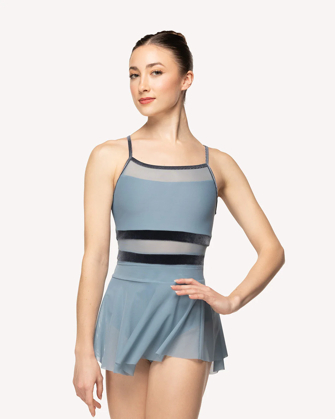 Hipster Skirt Light Jean Mesh RTW - Image 4