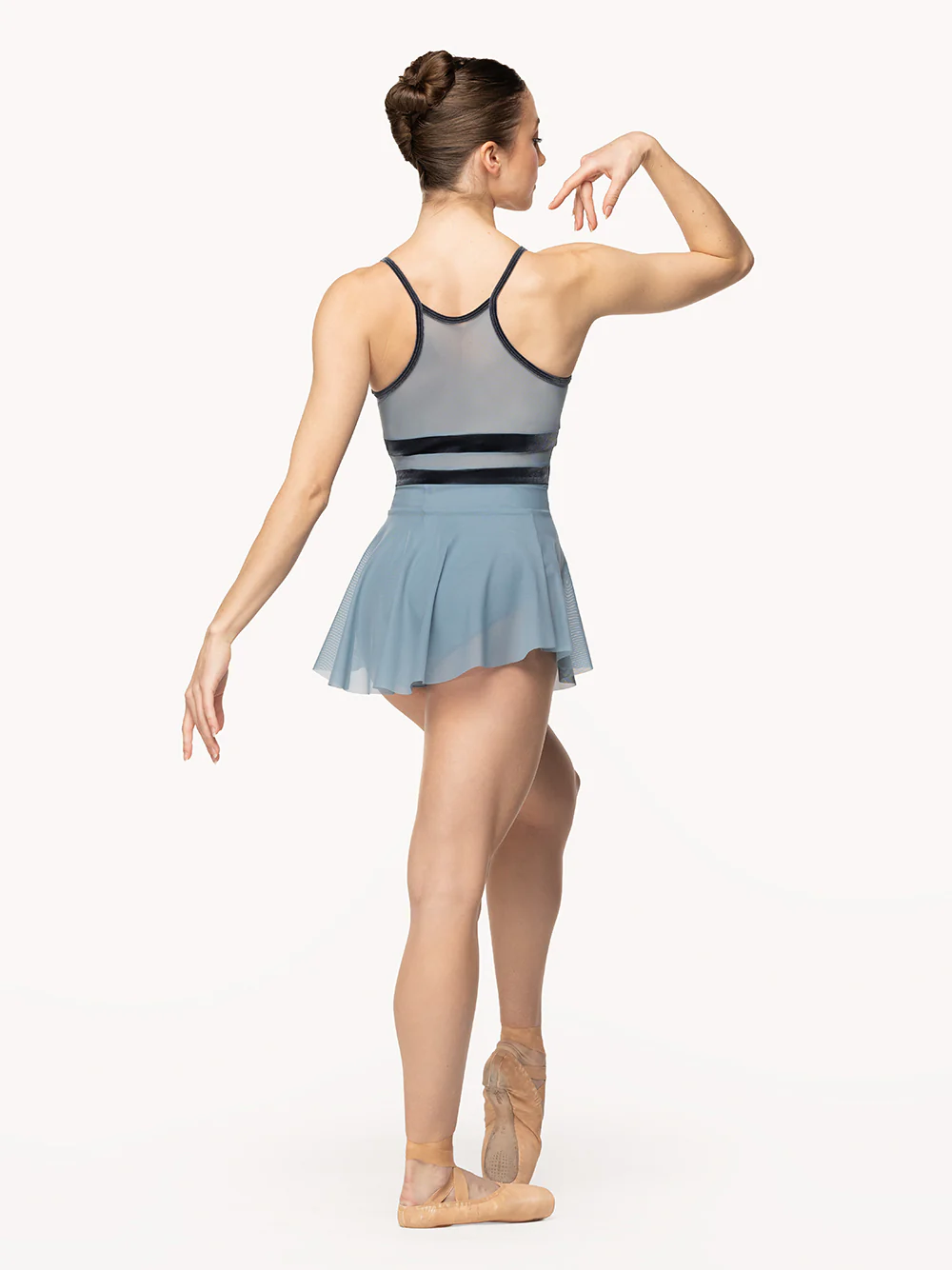 Hipster Skirt Light Jean Mesh RTW - Image 5