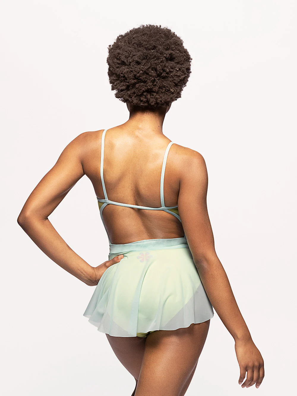 Hipster Skirt Pool Mesh RTW - Image 6