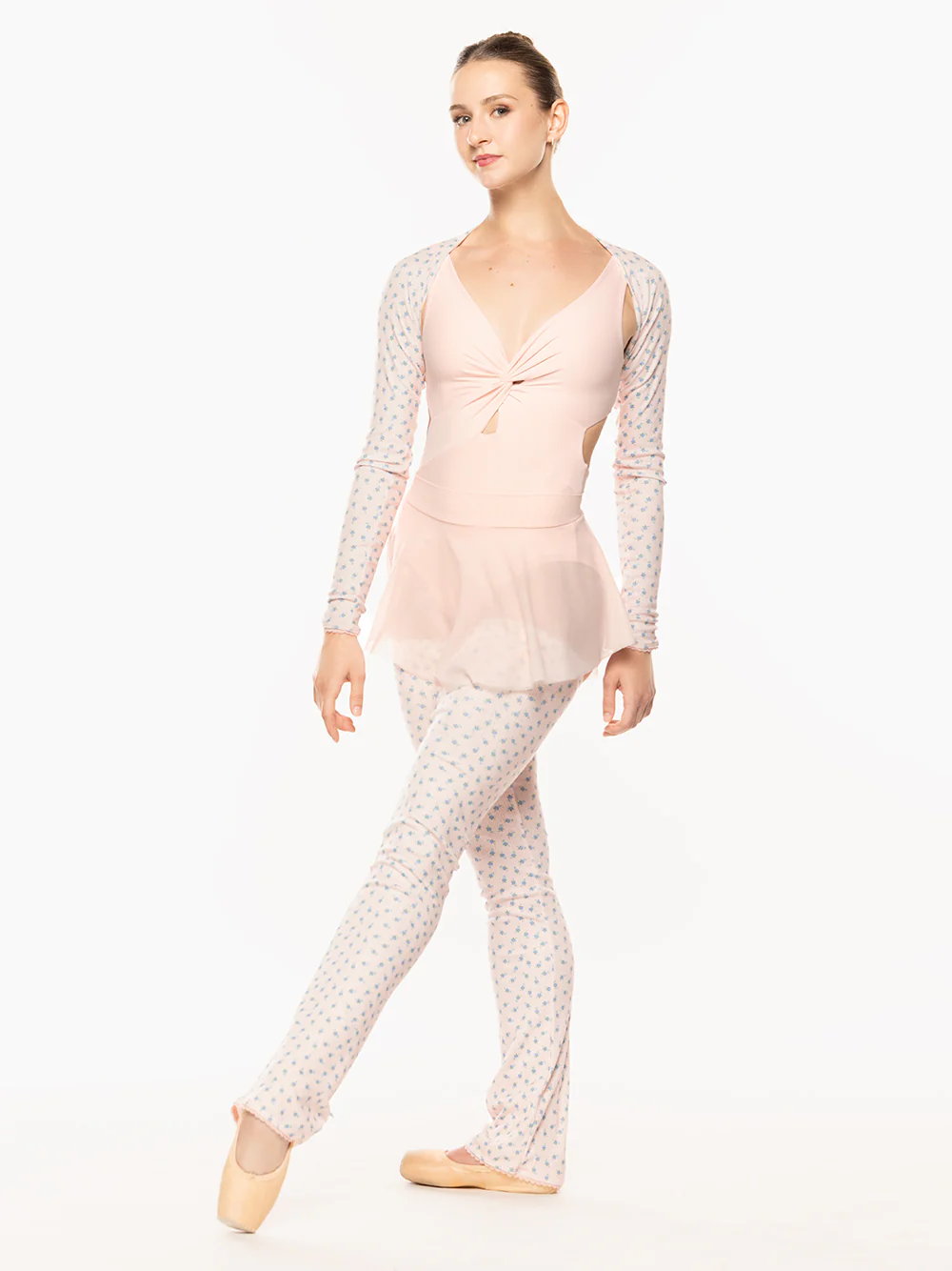 Hipster Skirt Powder Pink Mesh RTW - Image 5