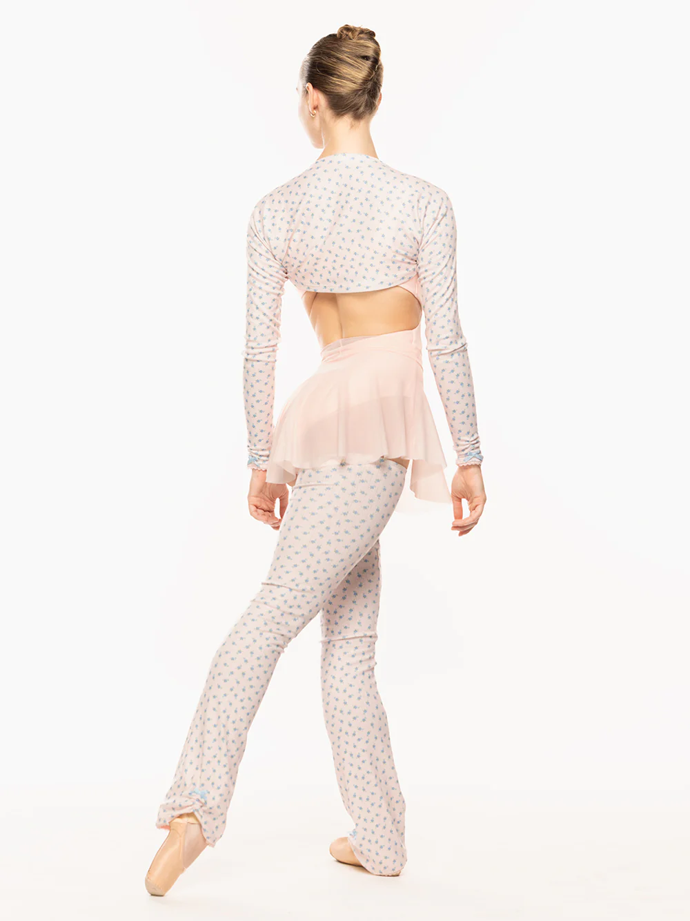 Hipster Skirt Powder Pink Mesh RTW - Image 6