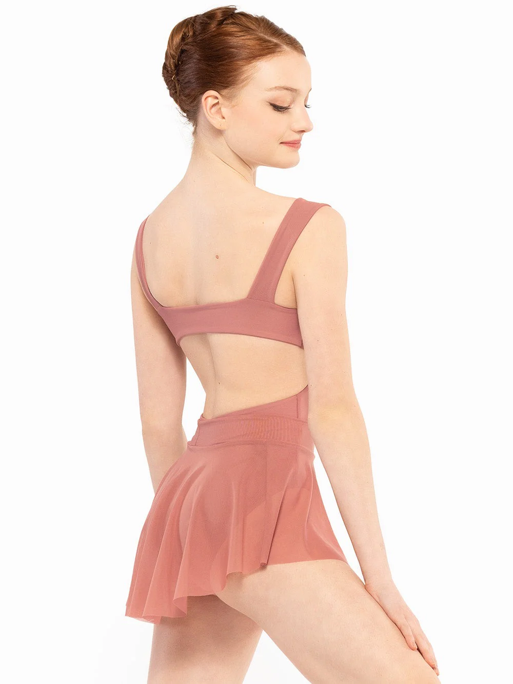 Hipster Skirt Sandstone Mesh Kids RTW - Image 4
